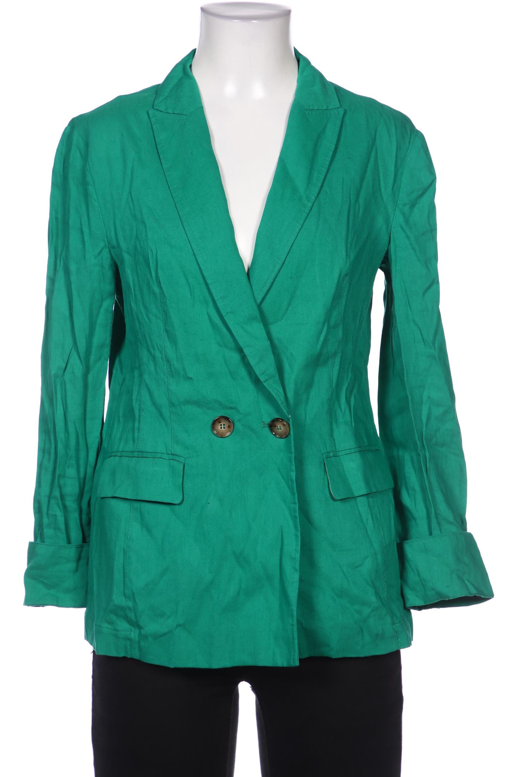 

Marc Cain Damen Blazer, grün, Gr. 36