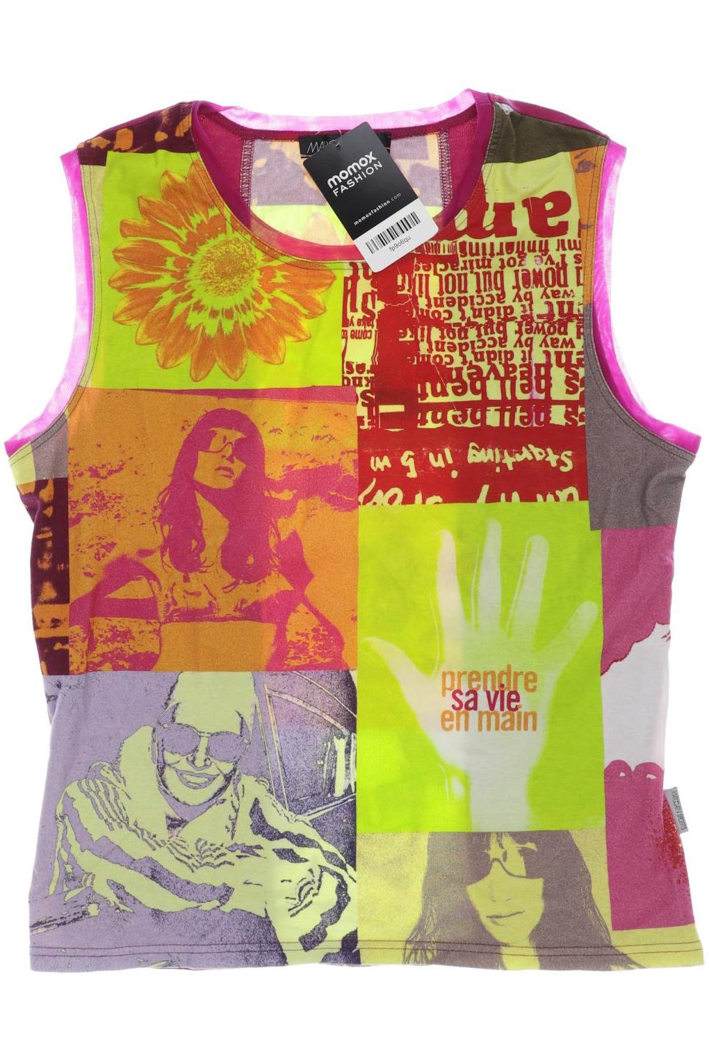 

Marc Cain Damen Top, mehrfarbig, Gr. 40