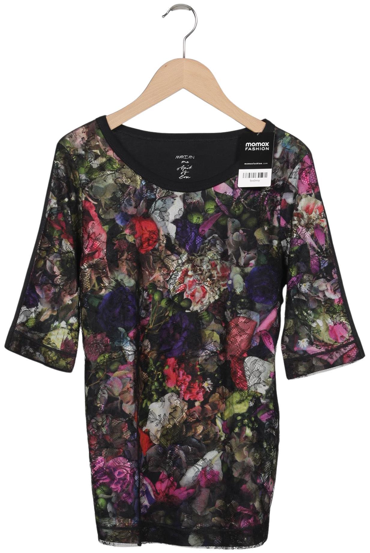 

Marc Cain Damen T-Shirt, schwarz, Gr. 40