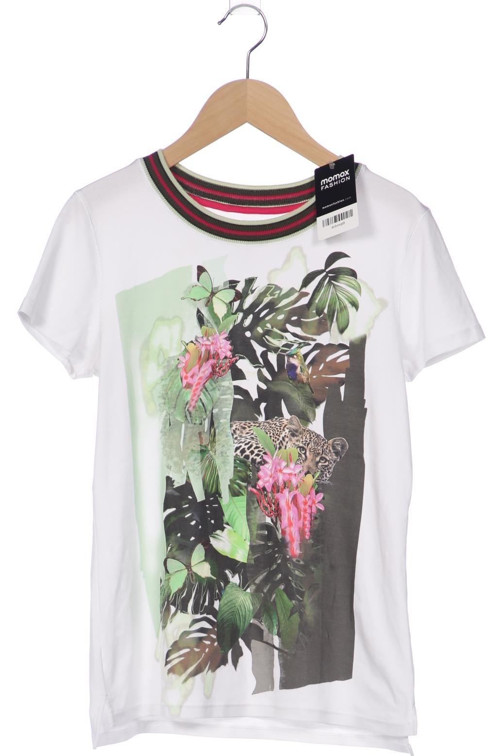 

Marc Cain Damen T-Shirt, weiß, Gr. 36