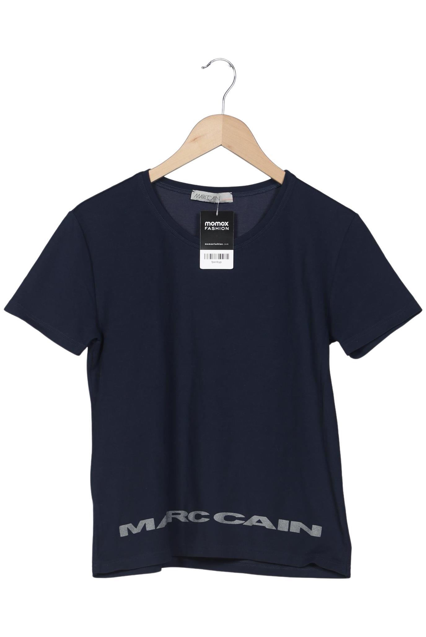 

Marc Cain Damen T-Shirt, marineblau, Gr. 38