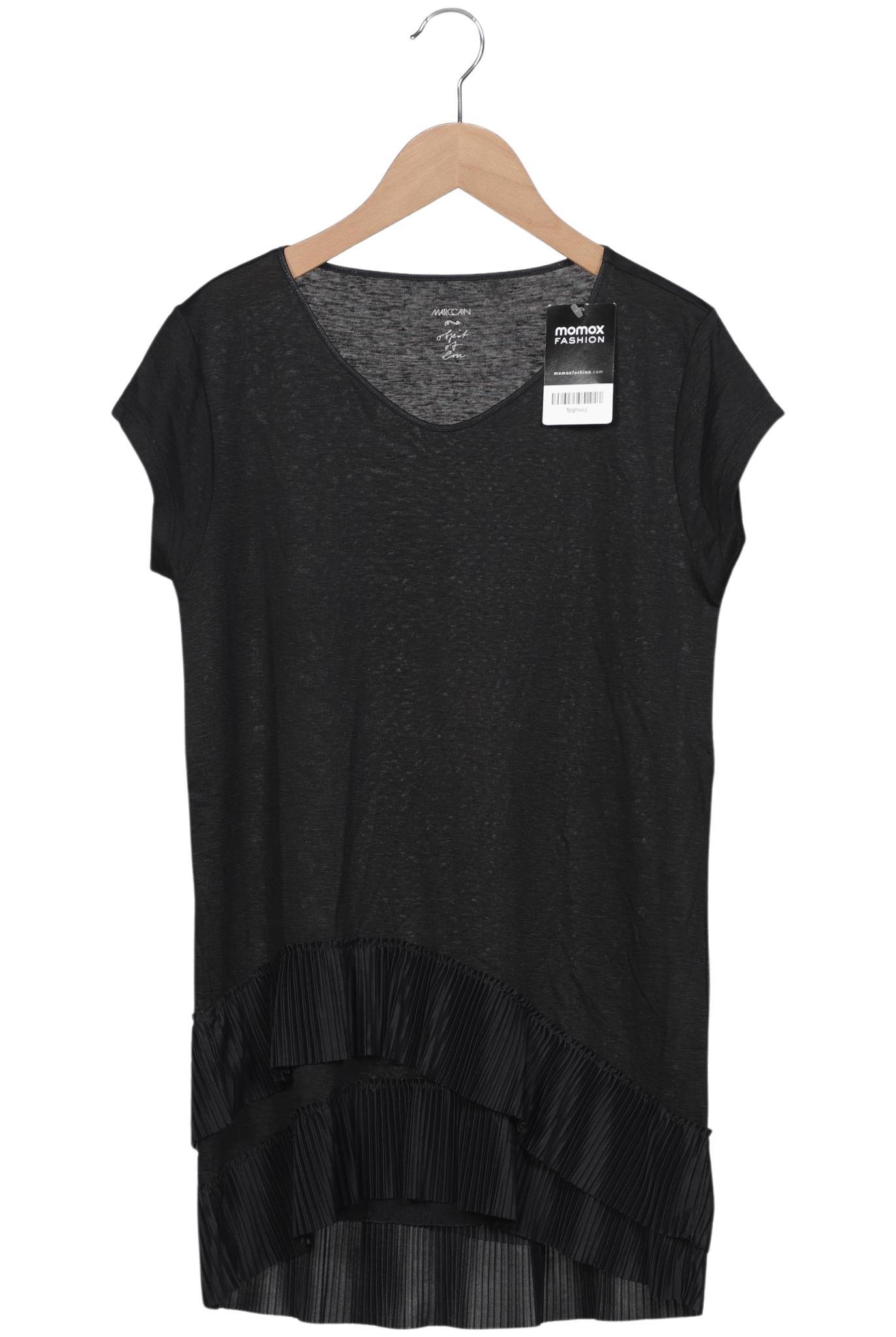 

Marc Cain Damen T-Shirt, schwarz, Gr. 36