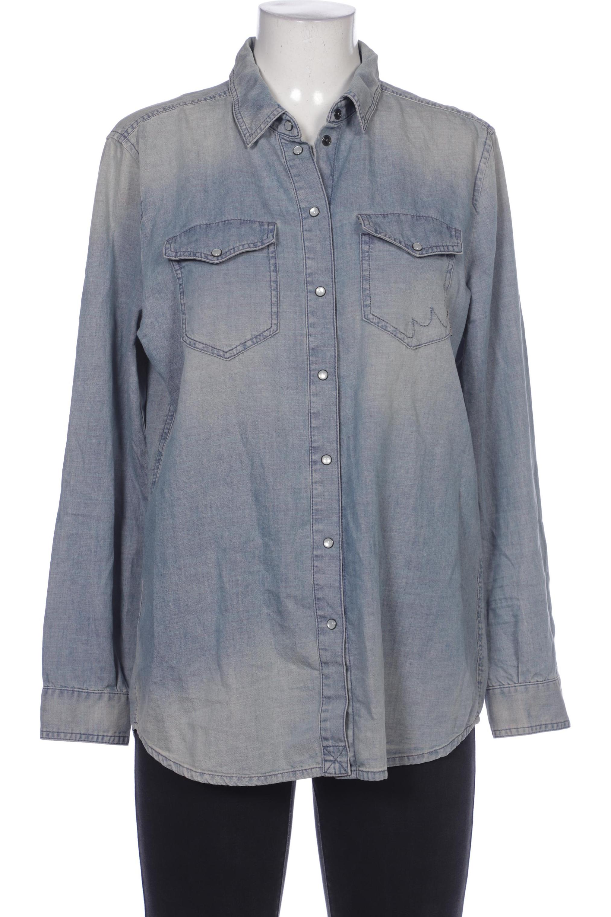 

Marc Cain Damen Bluse, hellblau, Gr. 40