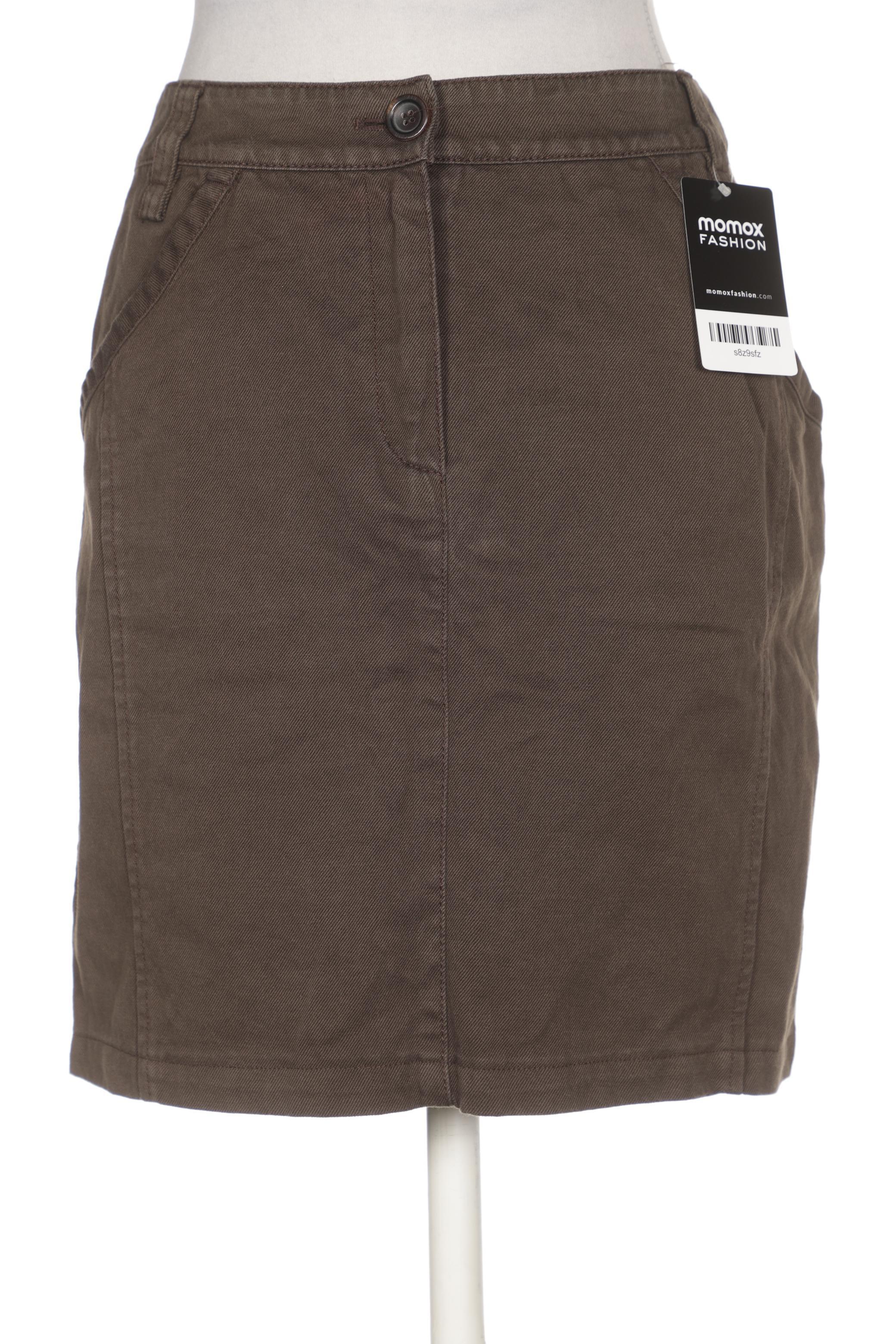 

Marc Cain Damen Rock, braun, Gr. 38