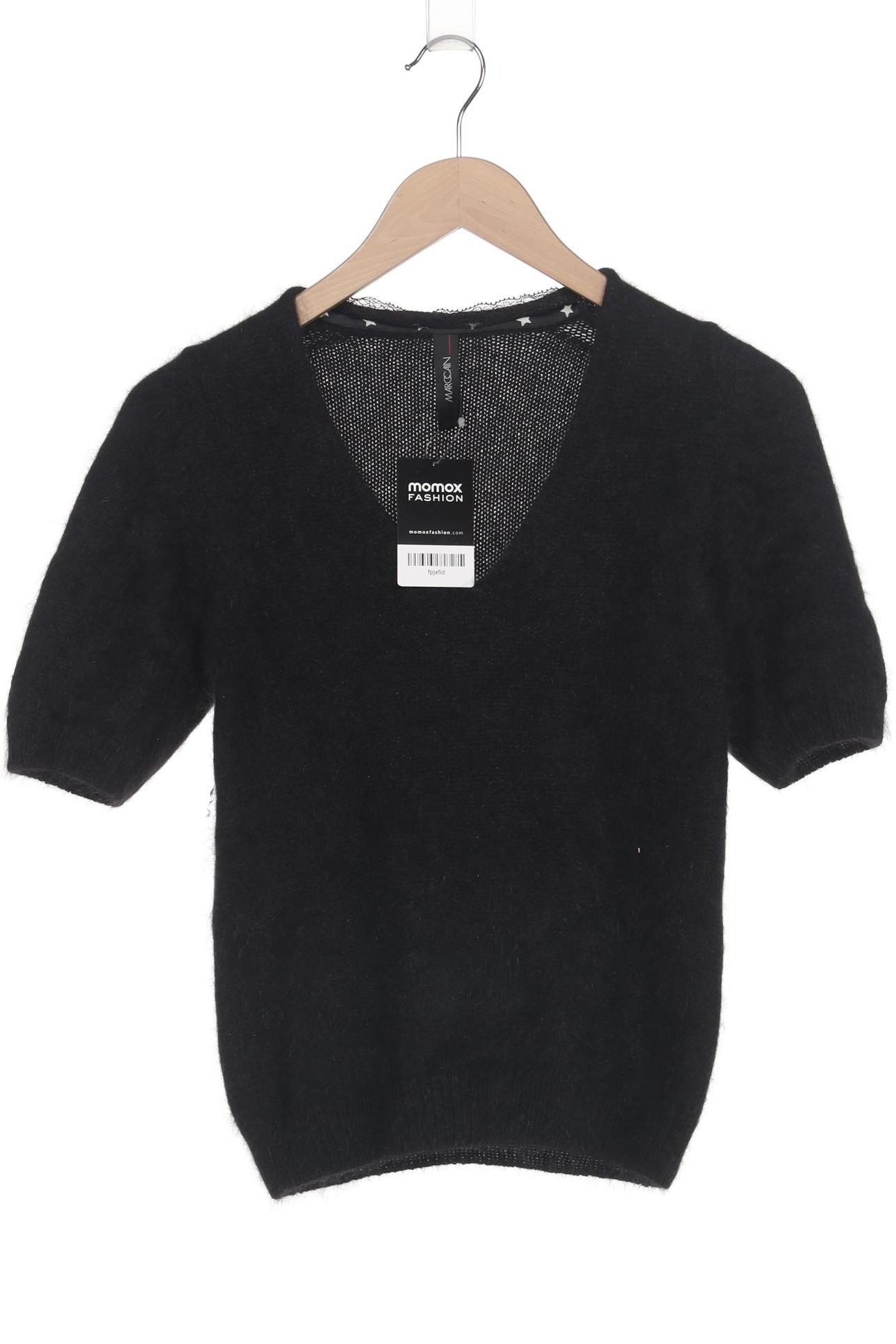 

Marc Cain Damen Pullover, schwarz, Gr. 38