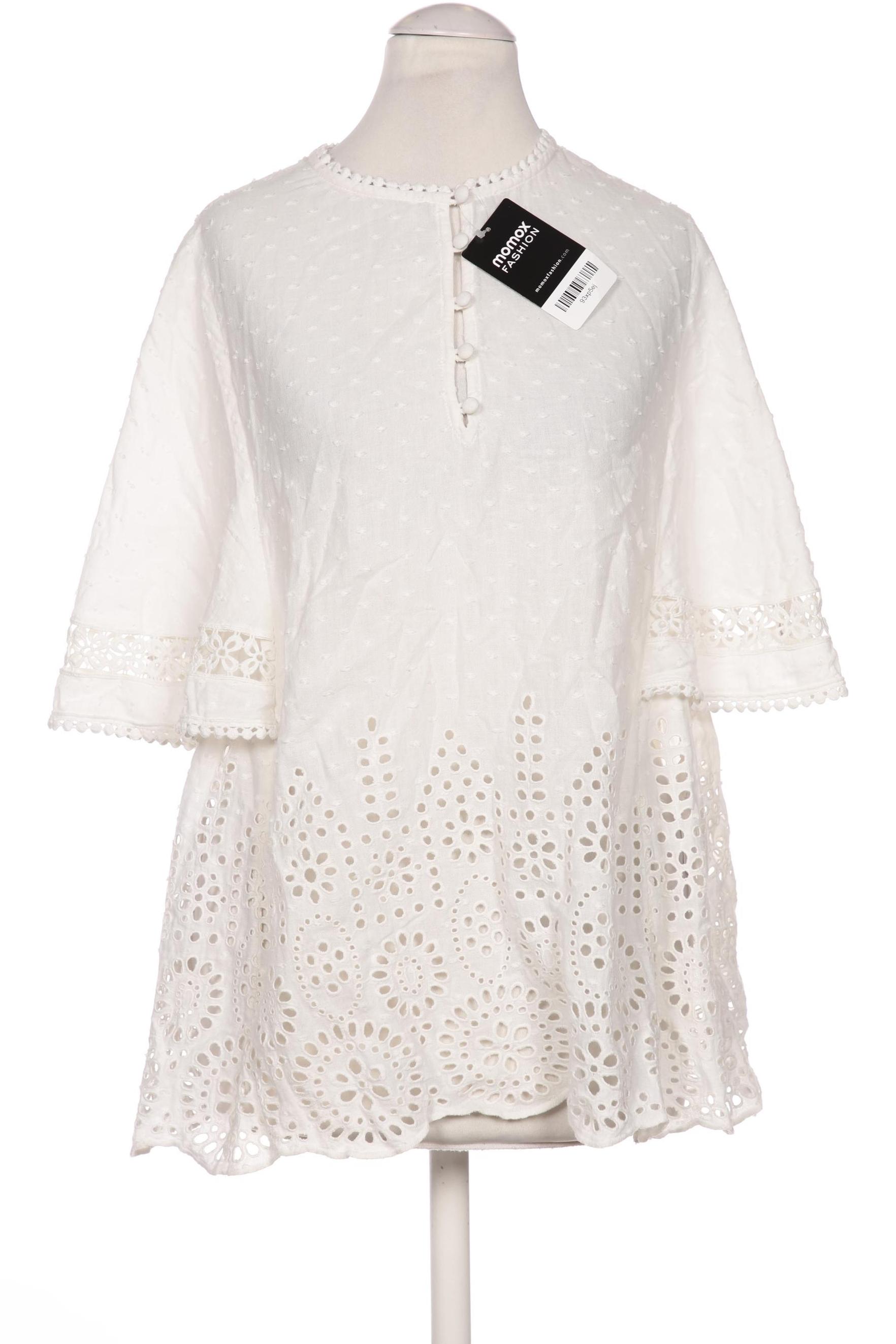 

Marc Cain Damen Bluse, weiß, Gr. 36