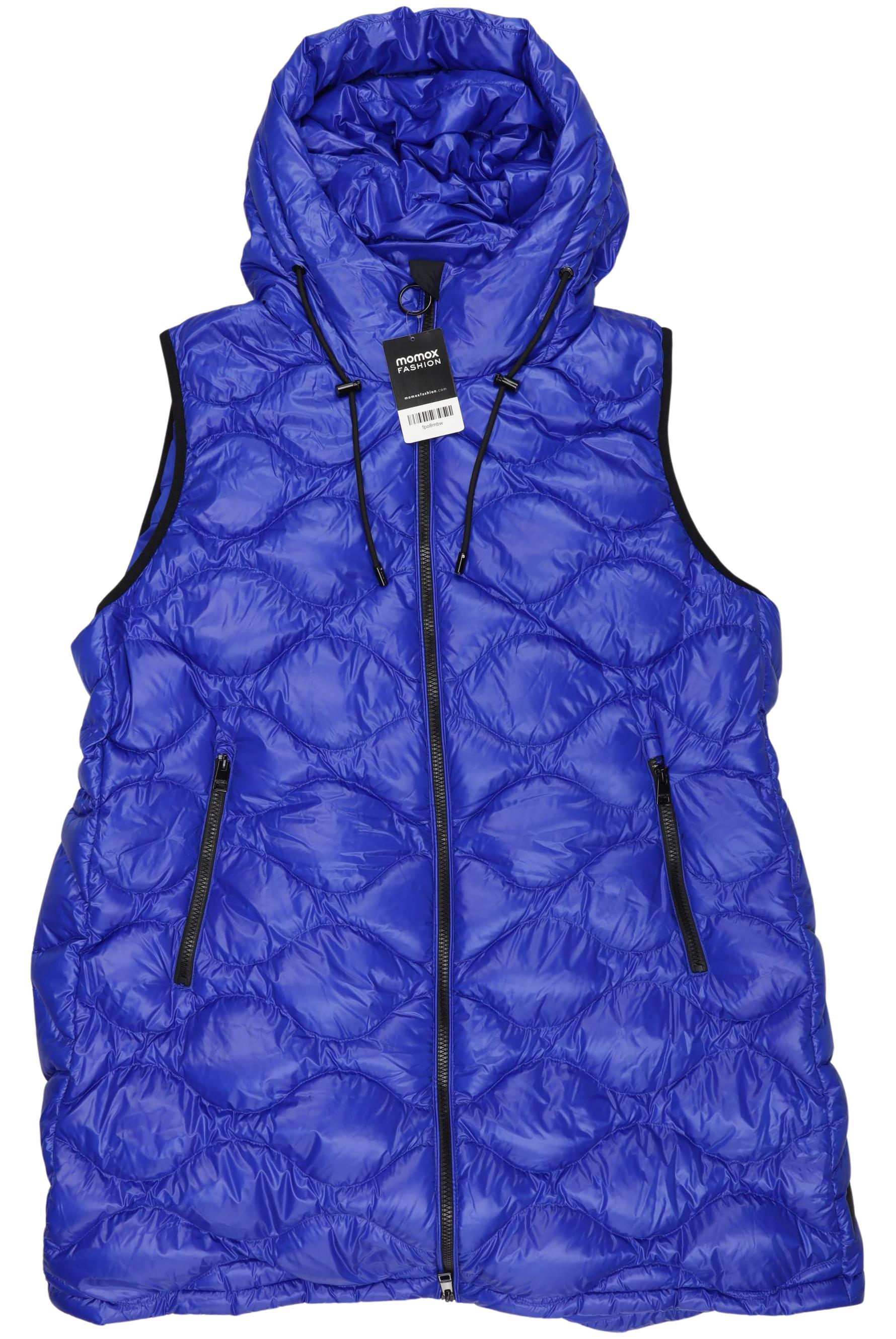 

Marc Cain Damen Weste, blau, Gr. 46