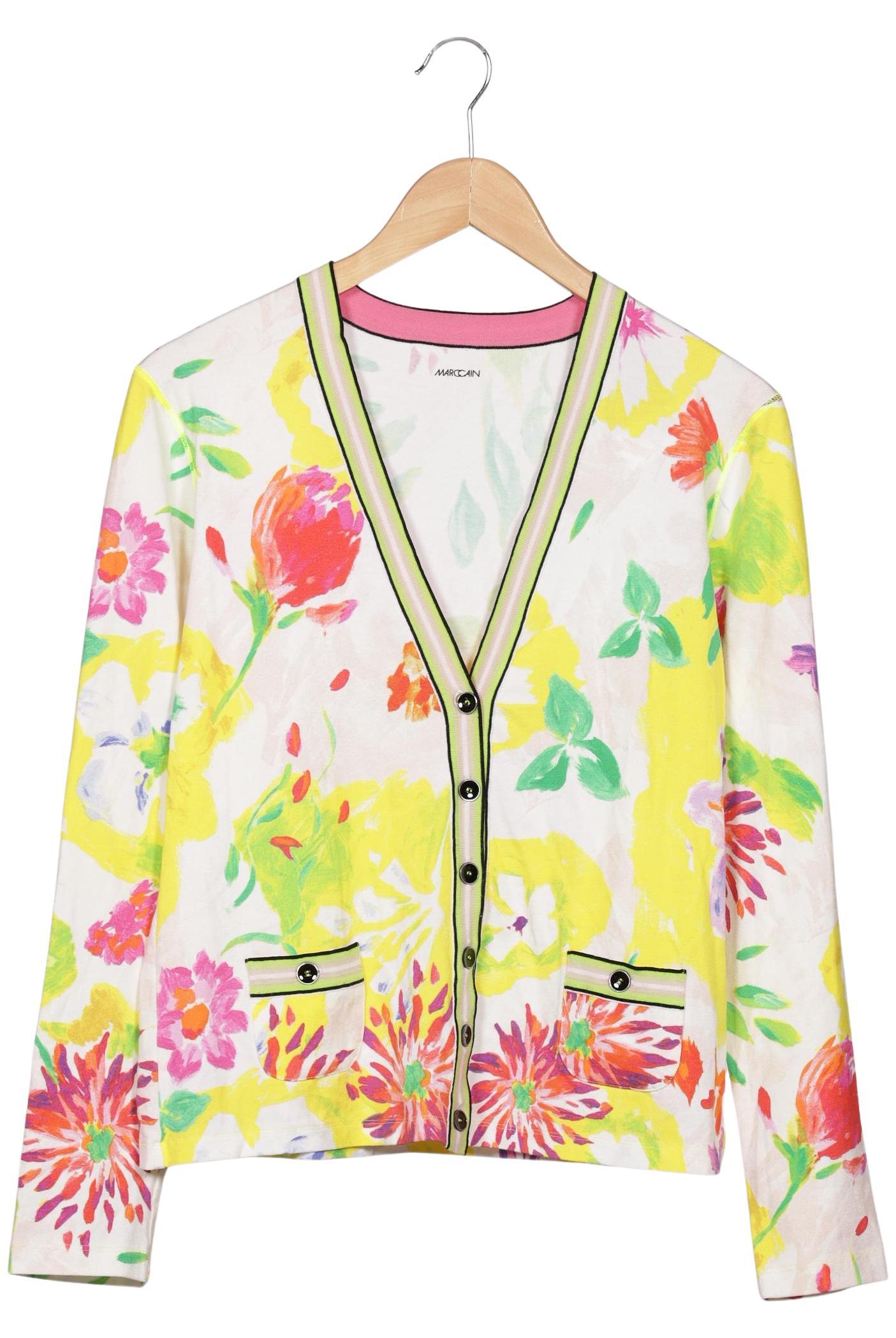 

Marc Cain Damen Strickjacke, mehrfarbig, Gr. 42