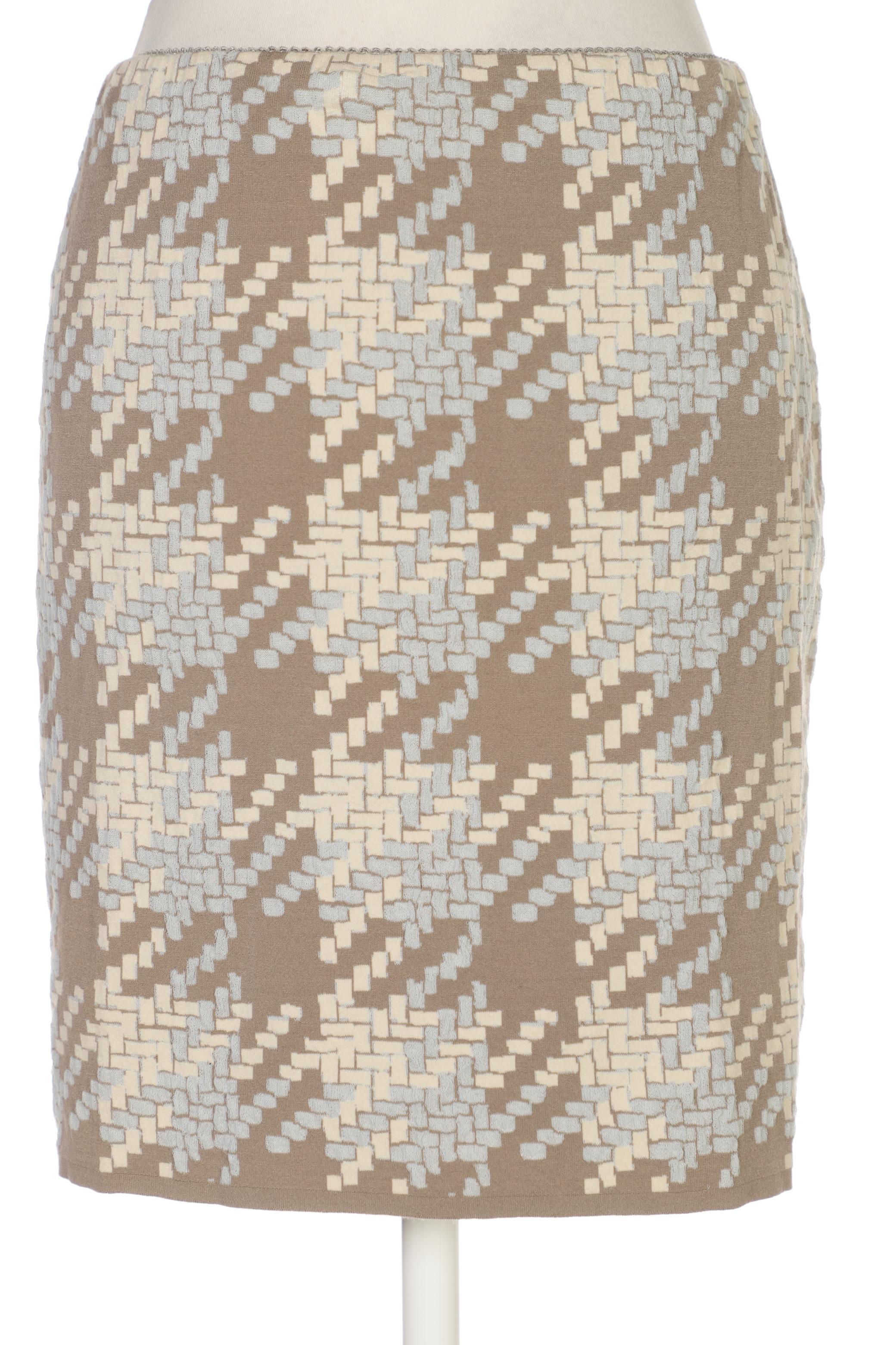 

Marc Cain Damen Rock, braun, Gr. 28