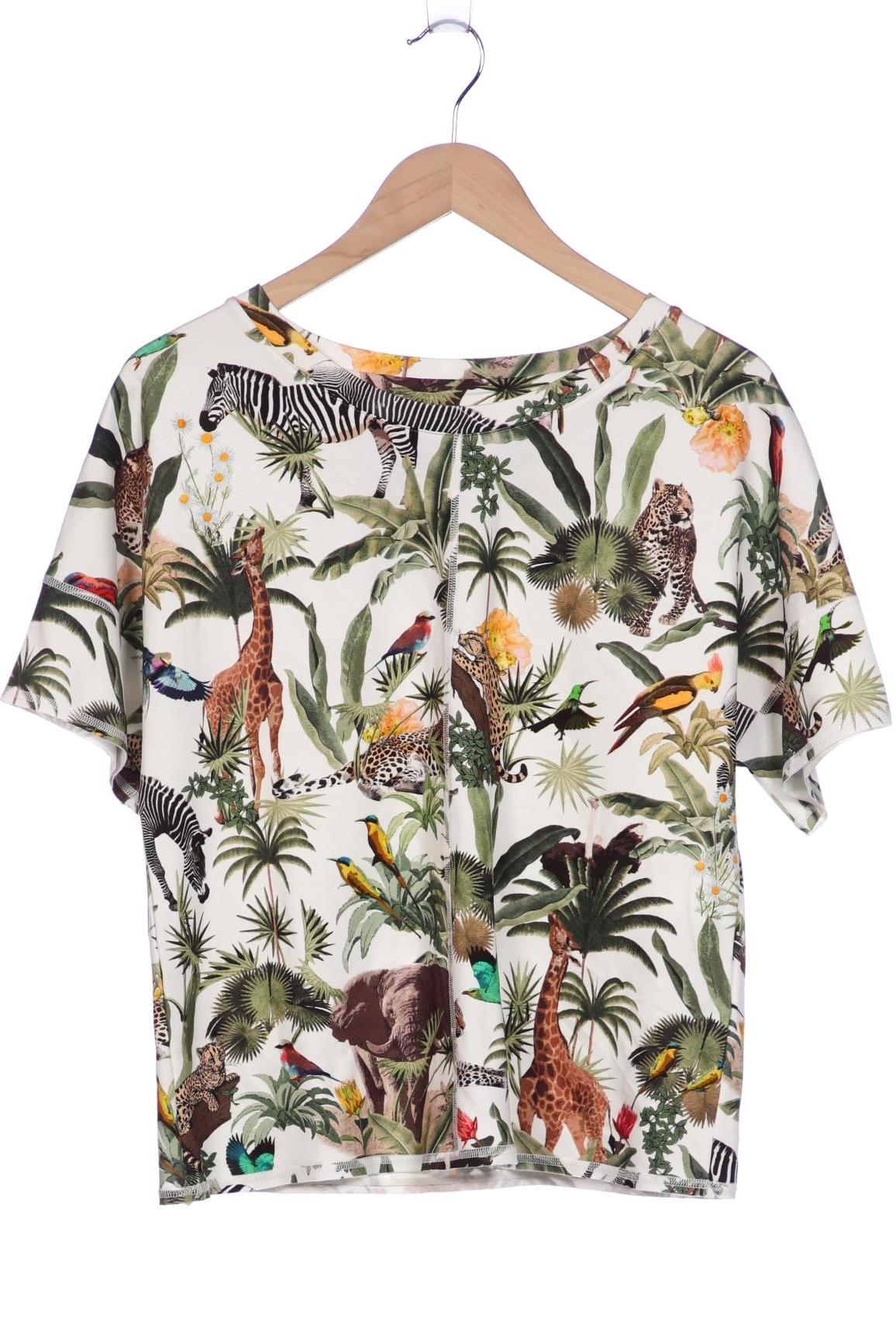 

Marc Cain Damen T-Shirt, mehrfarbig, Gr. 42