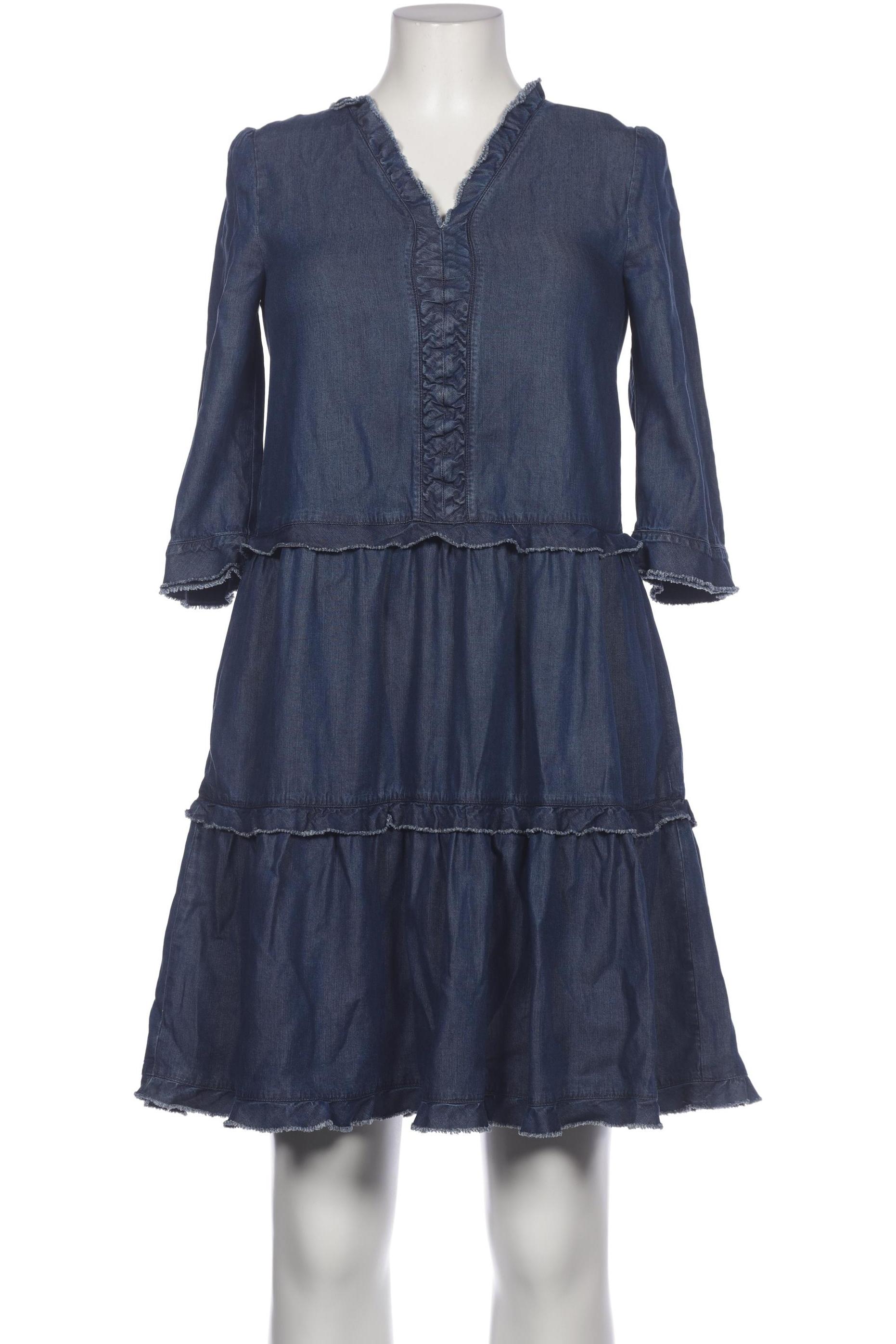 

Marc Cain Damen Kleid, marineblau, Gr. 34