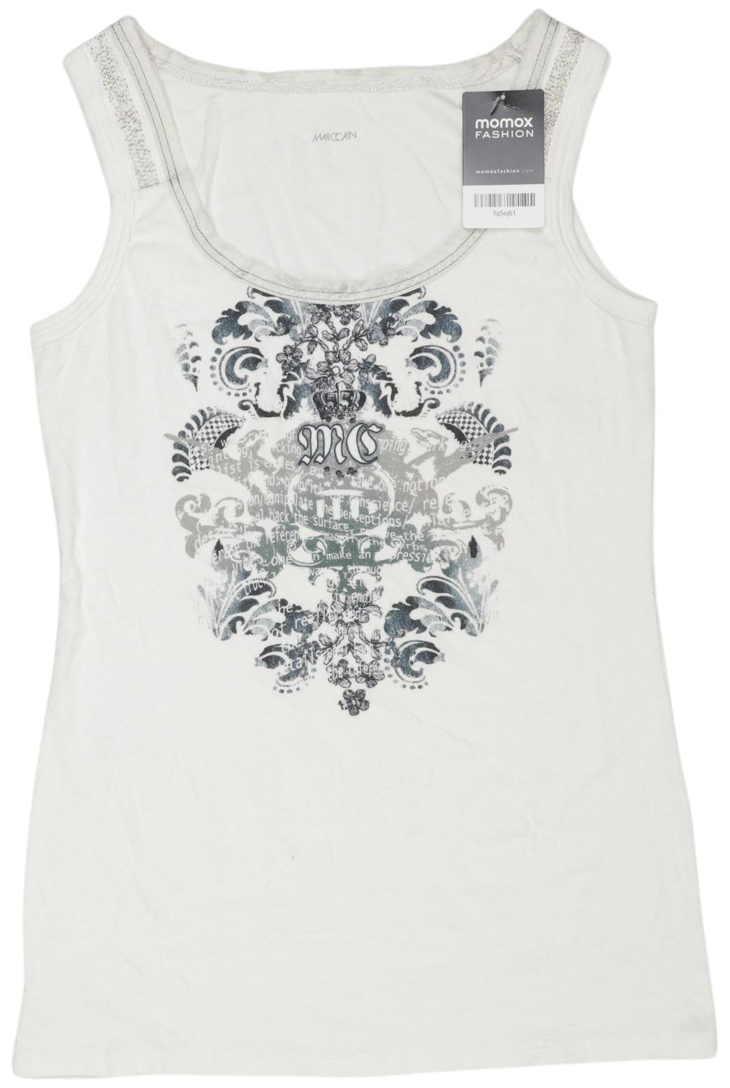 

Marc Cain Damen Top, weiß, Gr. 40