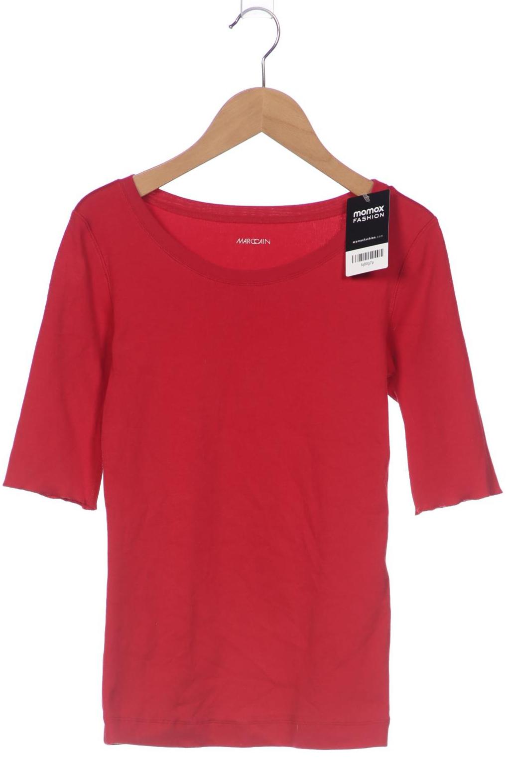 

Marc Cain Damen T-Shirt, rot, Gr. 36