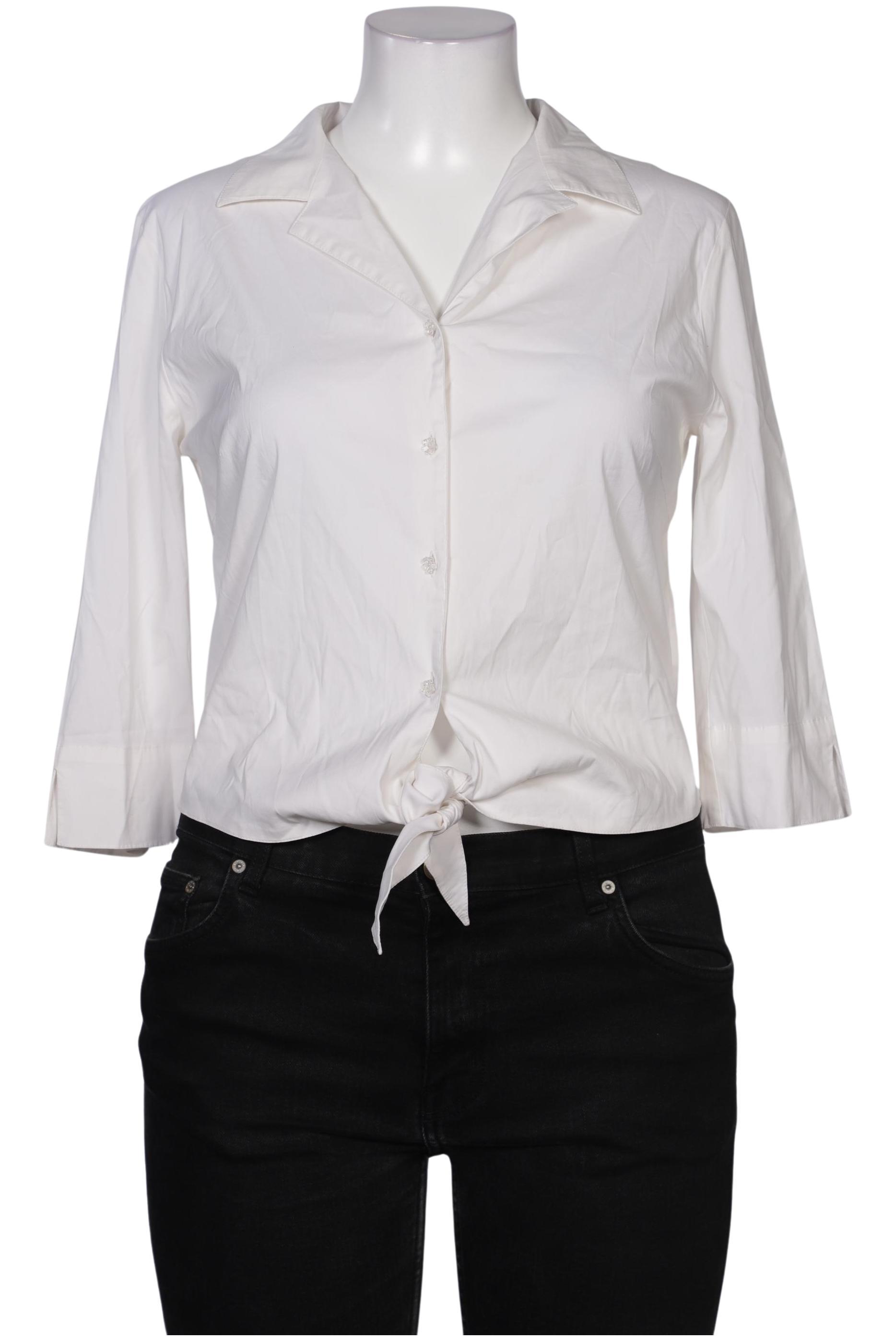 

Marc Cain Damen Bluse, weiß, Gr. 42