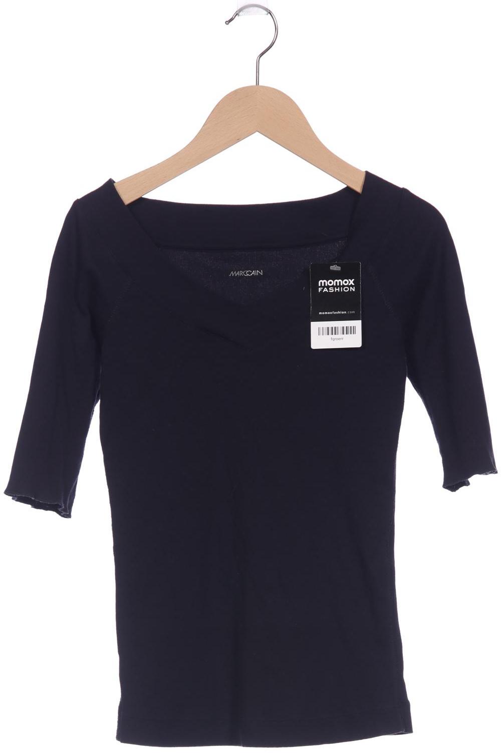 

Marc Cain Damen T-Shirt, marineblau, Gr. 36