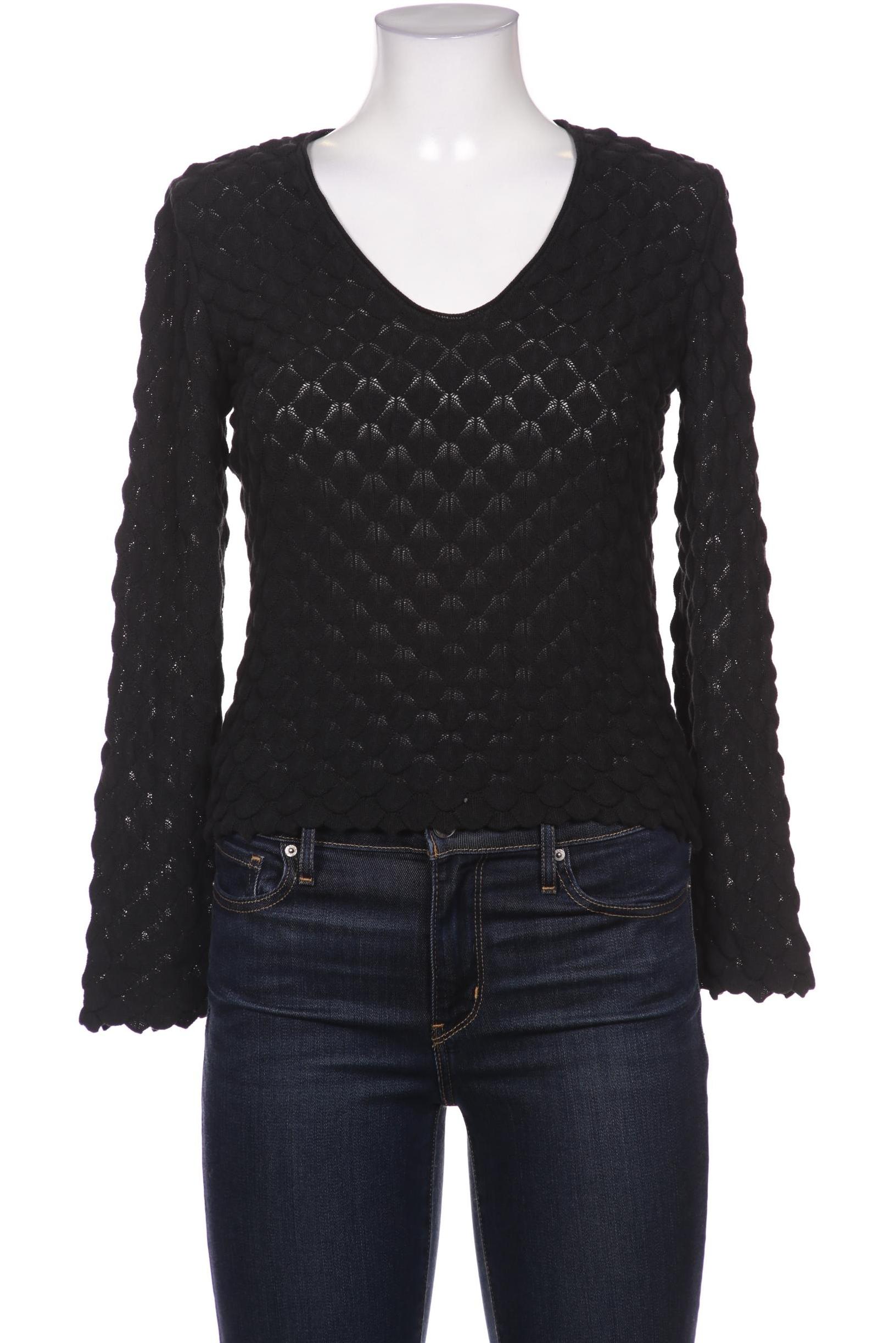 

Marc Cain Damen T-Shirt, schwarz, Gr. 38