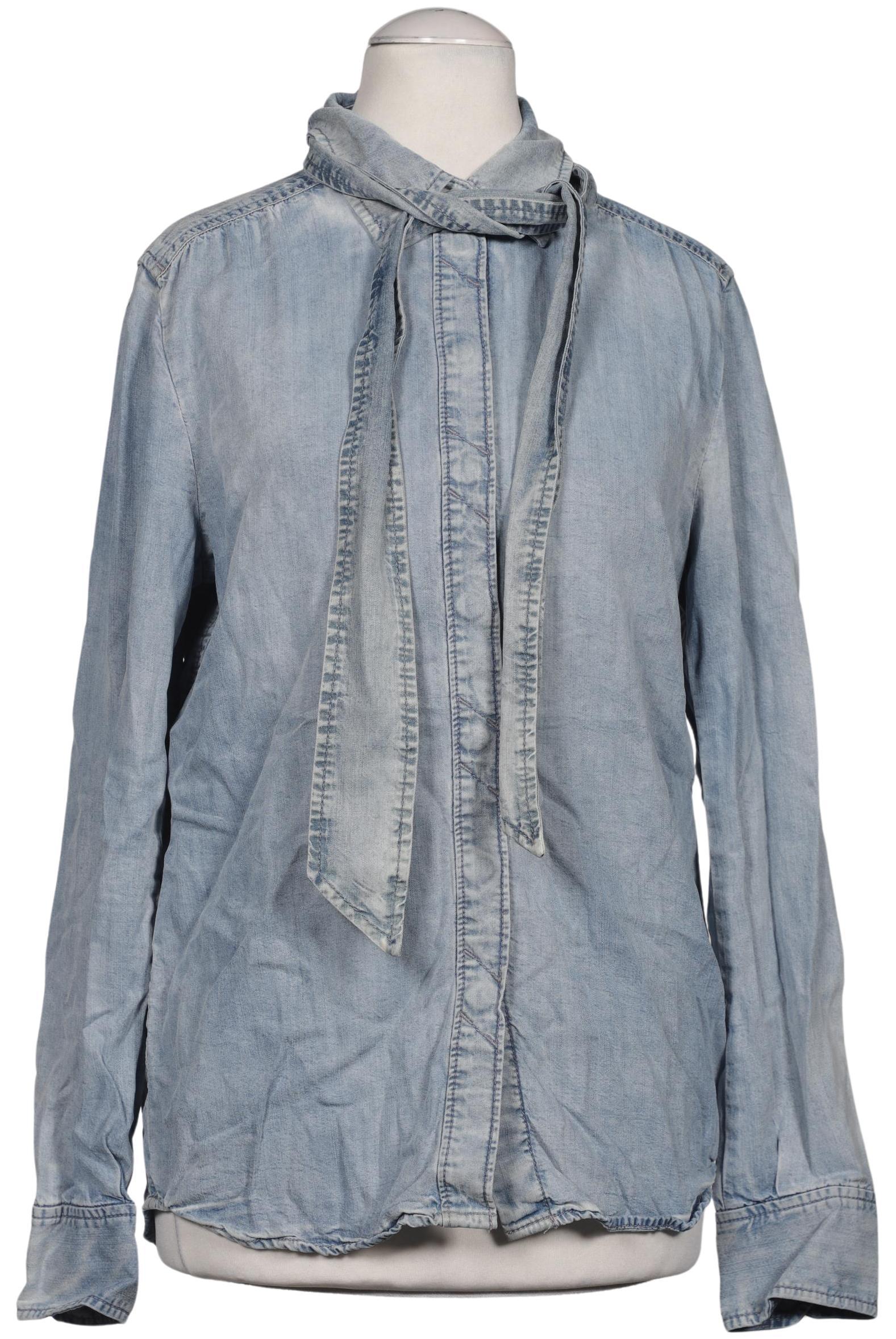 

Marc Cain Damen Bluse, blau, Gr. 34