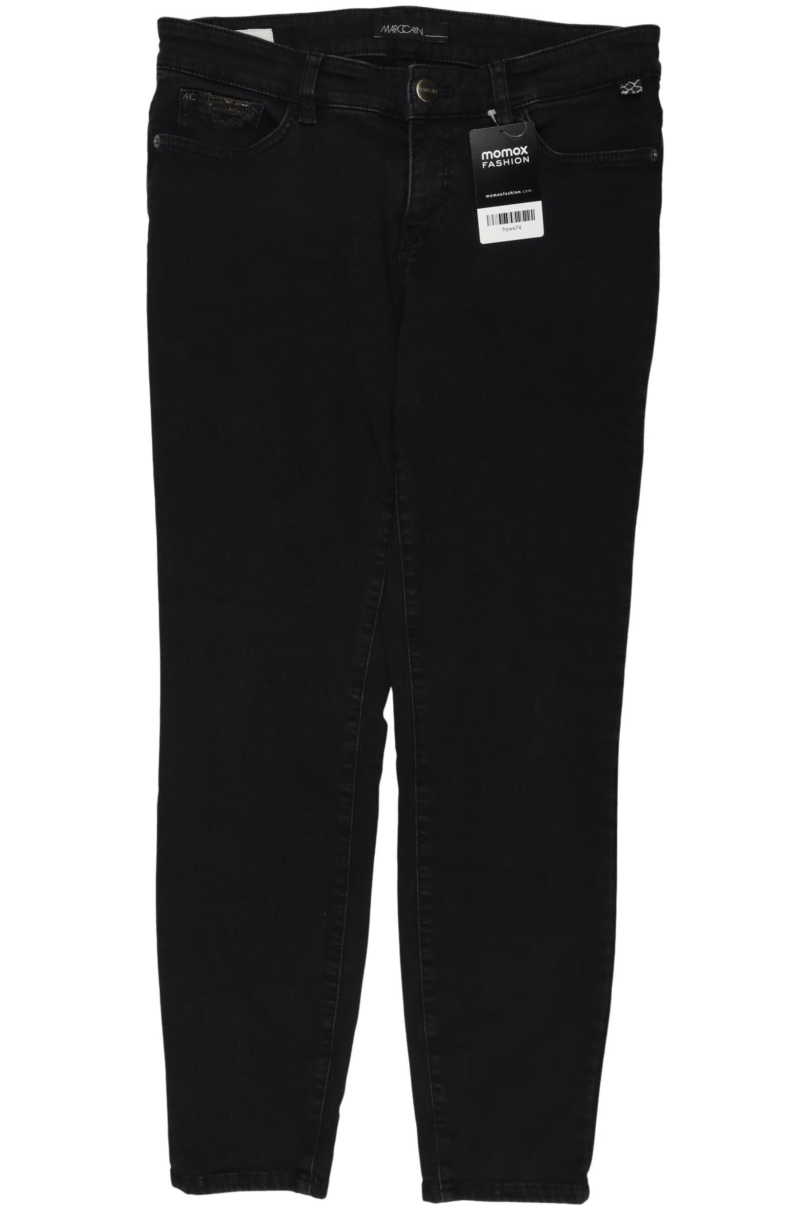 

Marc Cain Damen Jeans, schwarz, Gr. 40