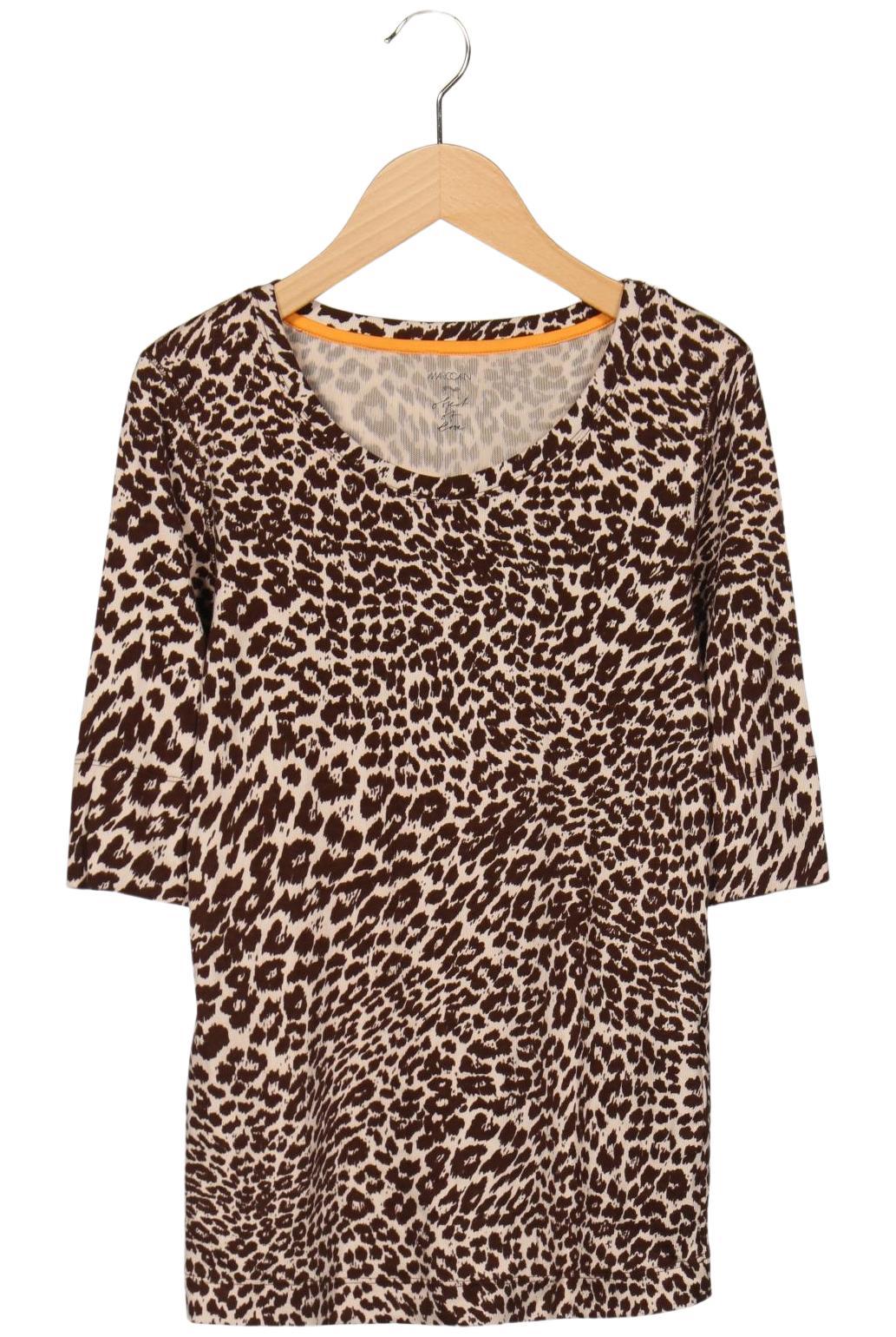 

Marc Cain Damen T-Shirt, braun, Gr. 40