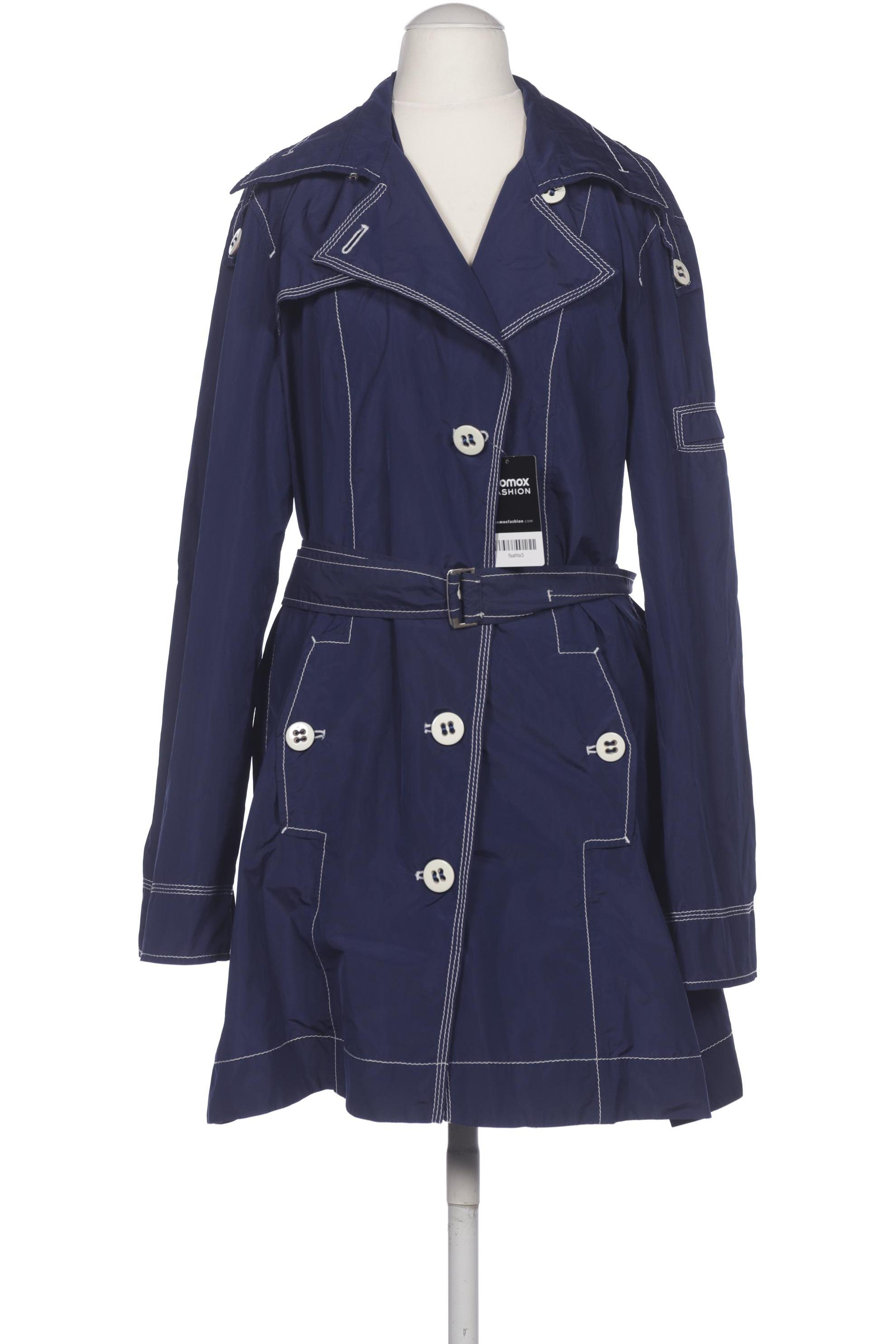 

Marc Cain Damen Mantel, marineblau, Gr. 36