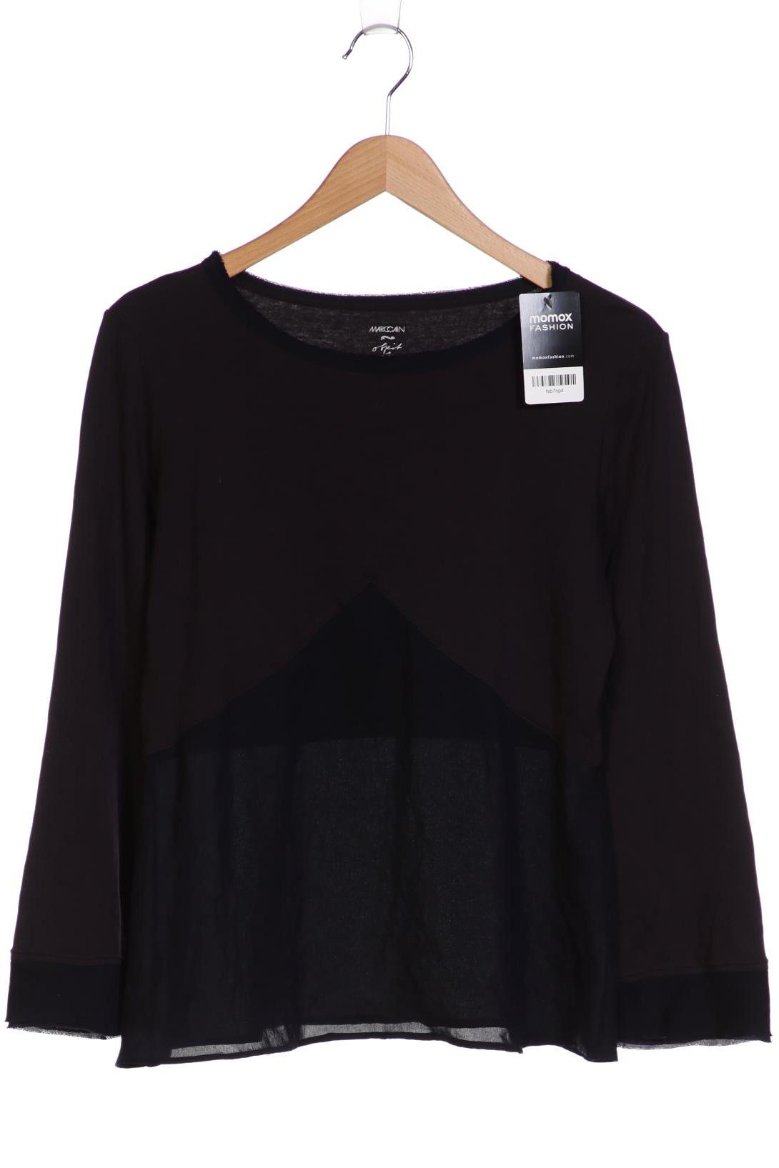 

Marc Cain Damen Langarmshirt, marineblau, Gr. 38