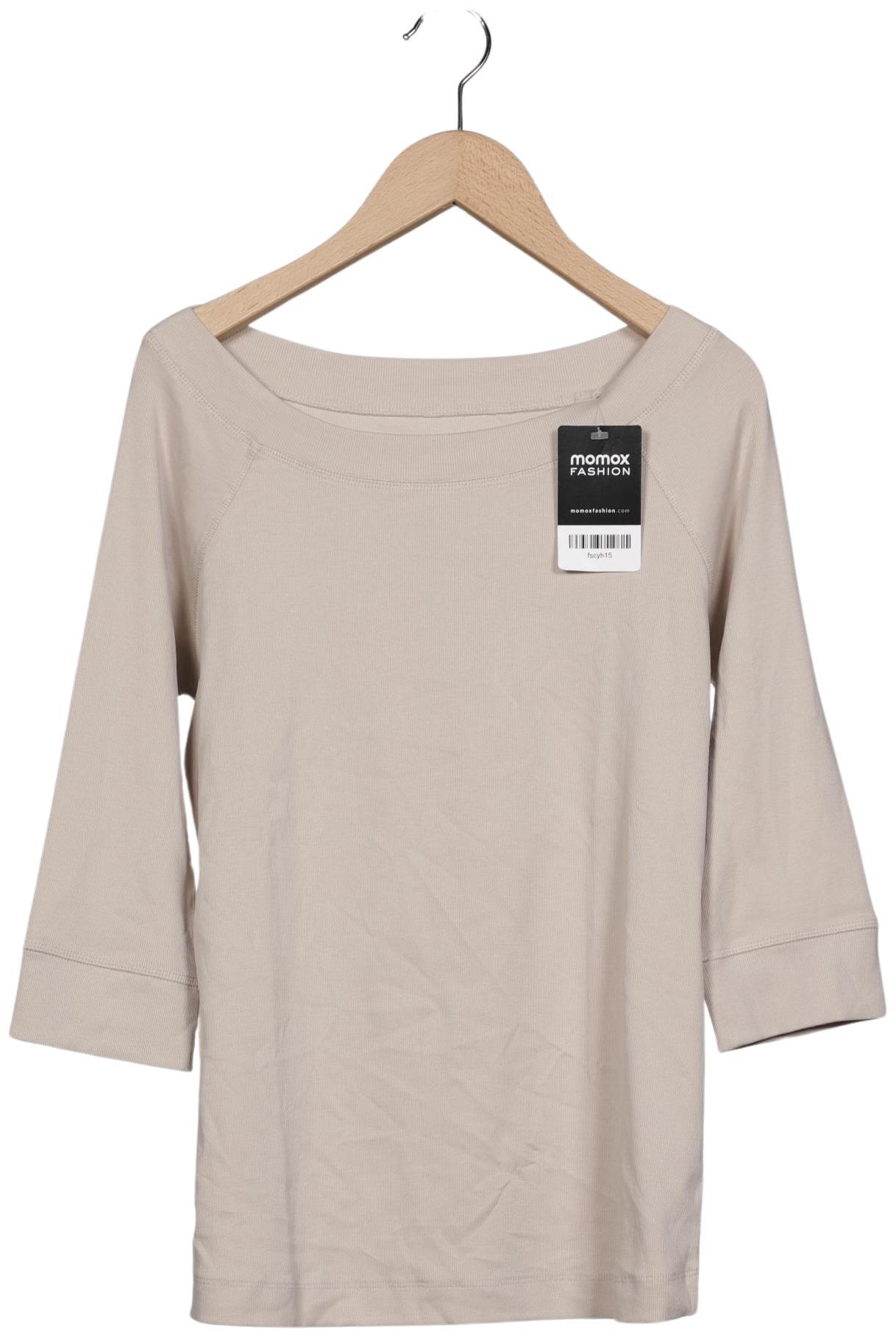 

Marc Cain Damen Langarmshirt, beige, Gr. 42