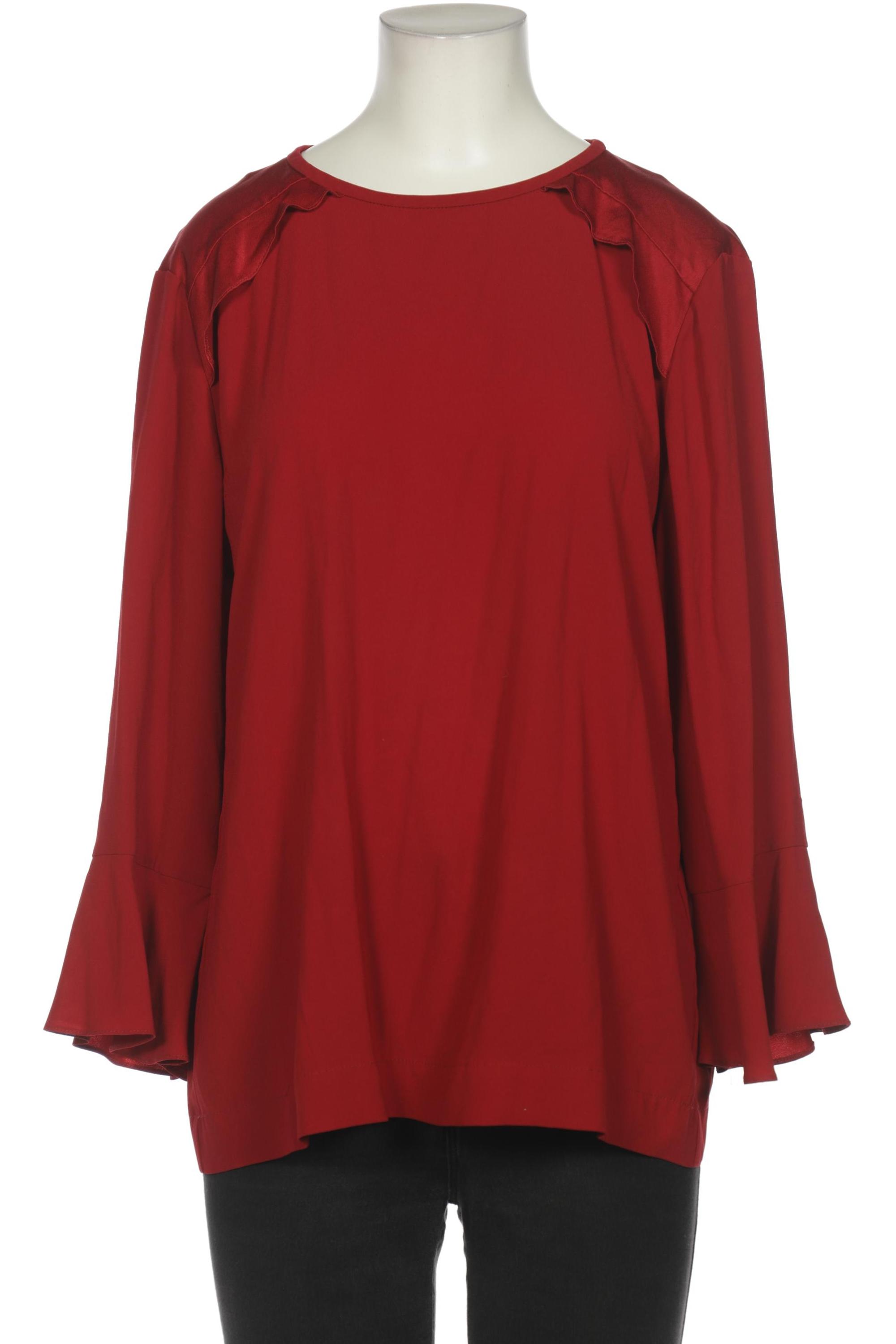 

Marc Cain Damen Bluse, bordeaux, Gr. 42