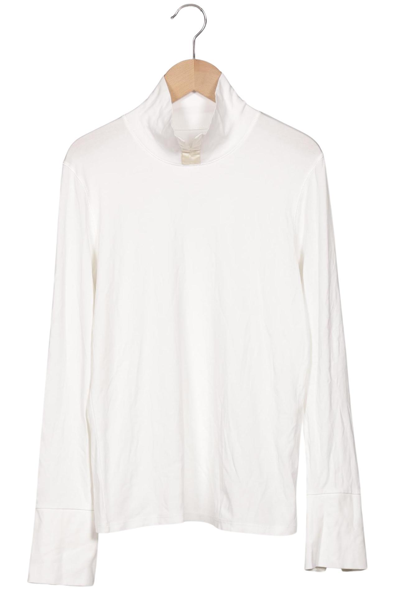 

Marc Cain Damen Langarmshirt, weiß, Gr. 40