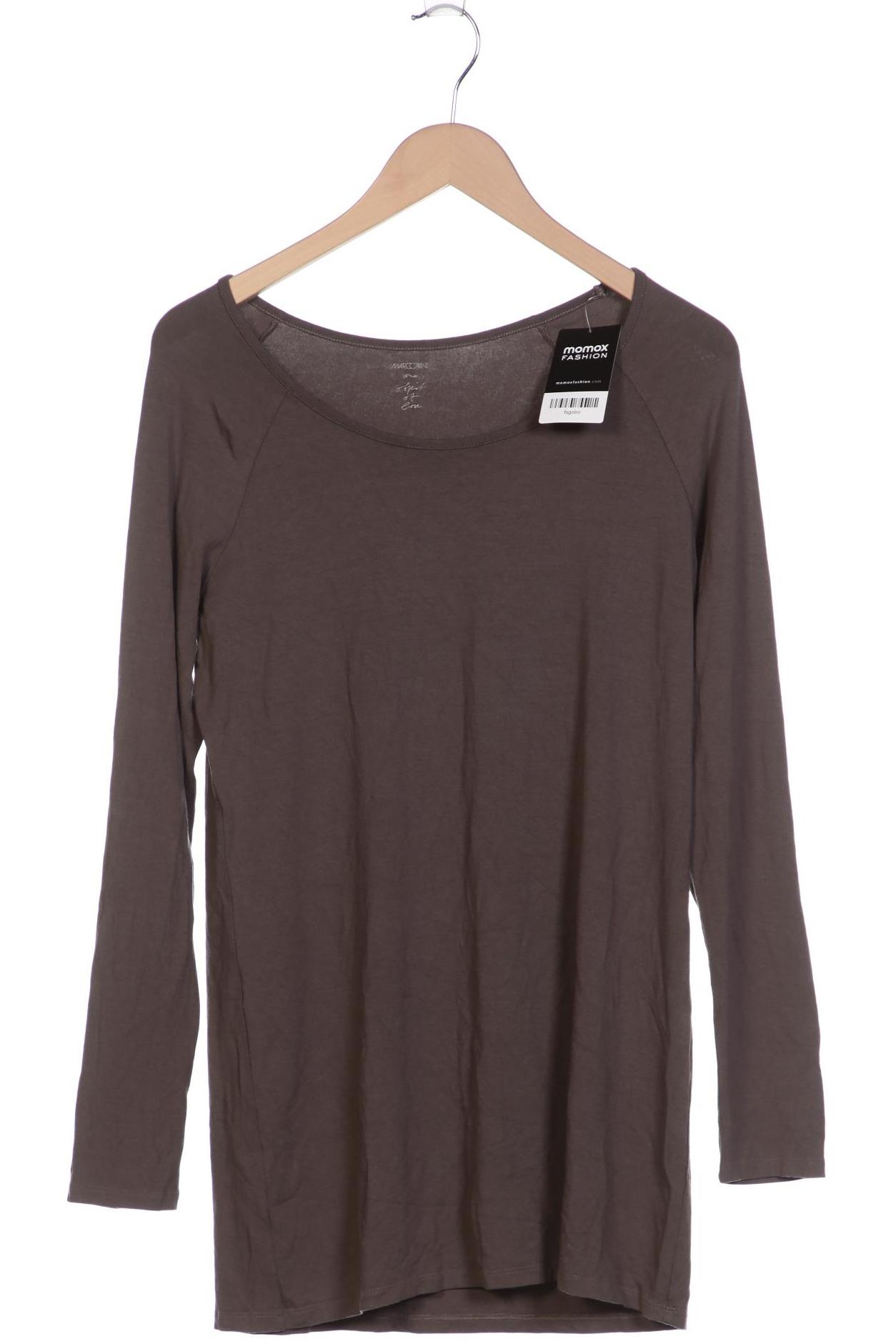 

Marc Cain Damen Langarmshirt, braun, Gr. 44