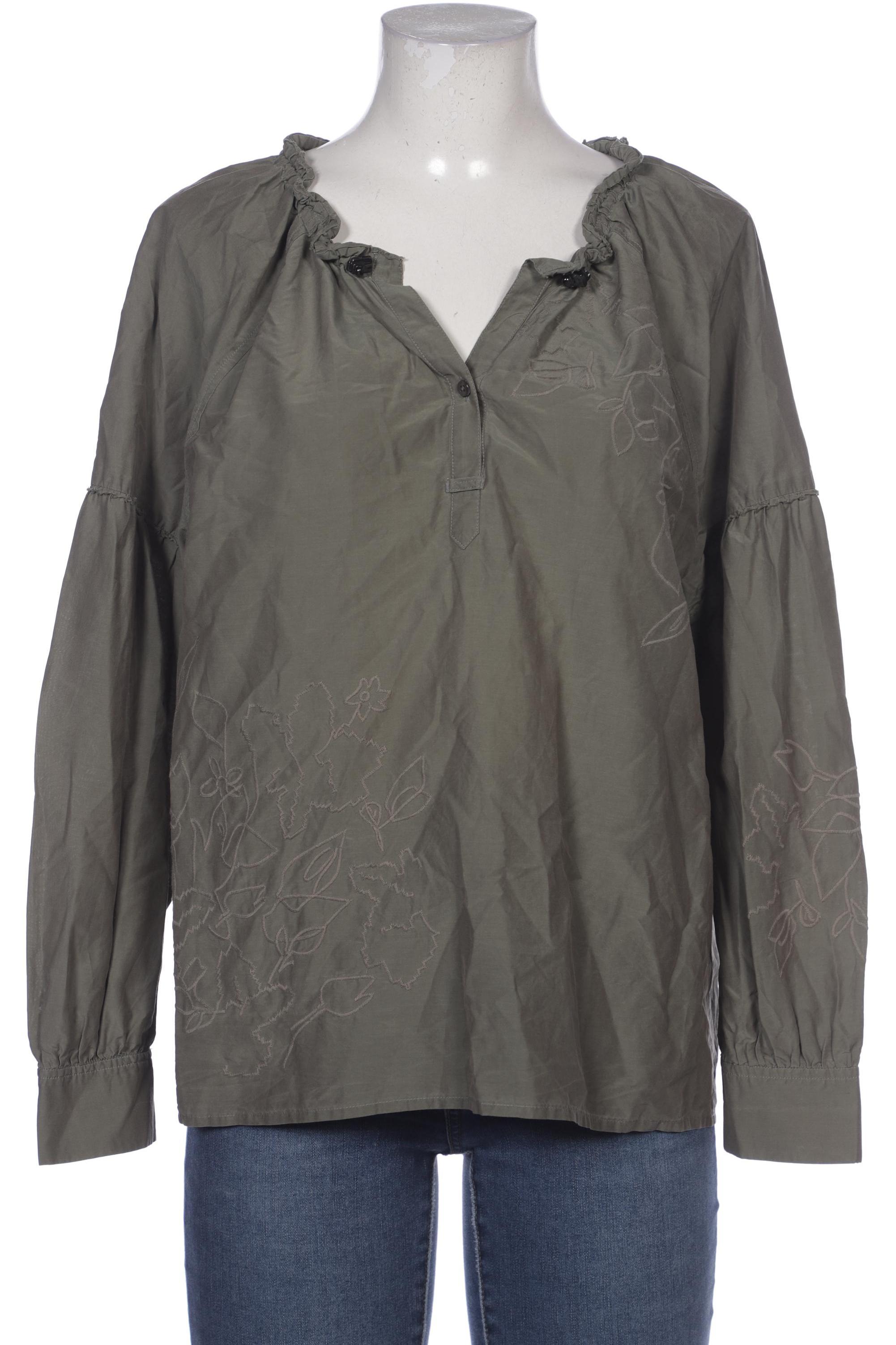 

Marc Cain Damen Bluse, grün, Gr. 40