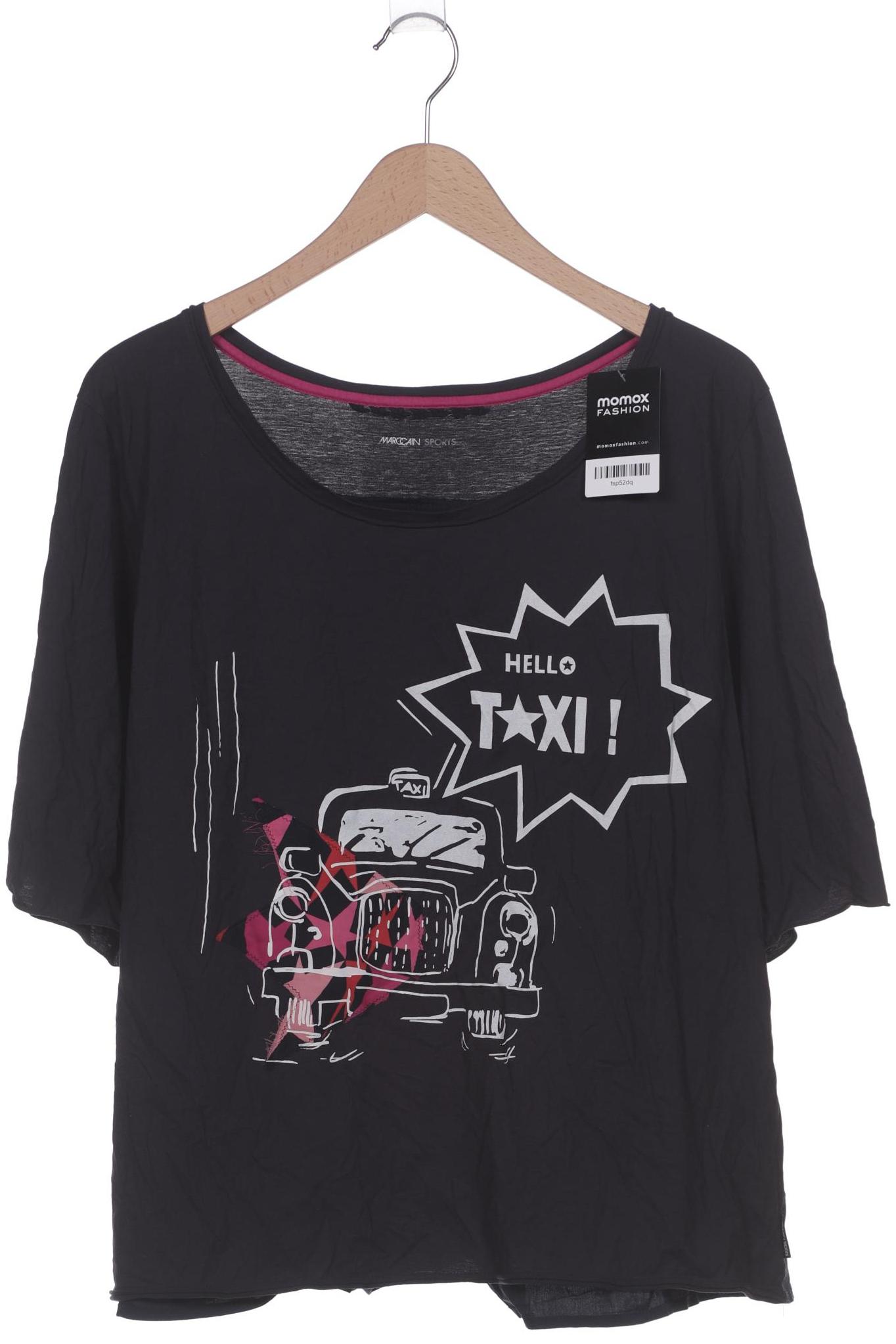 

Marc Cain Damen T-Shirt, marineblau, Gr. 44