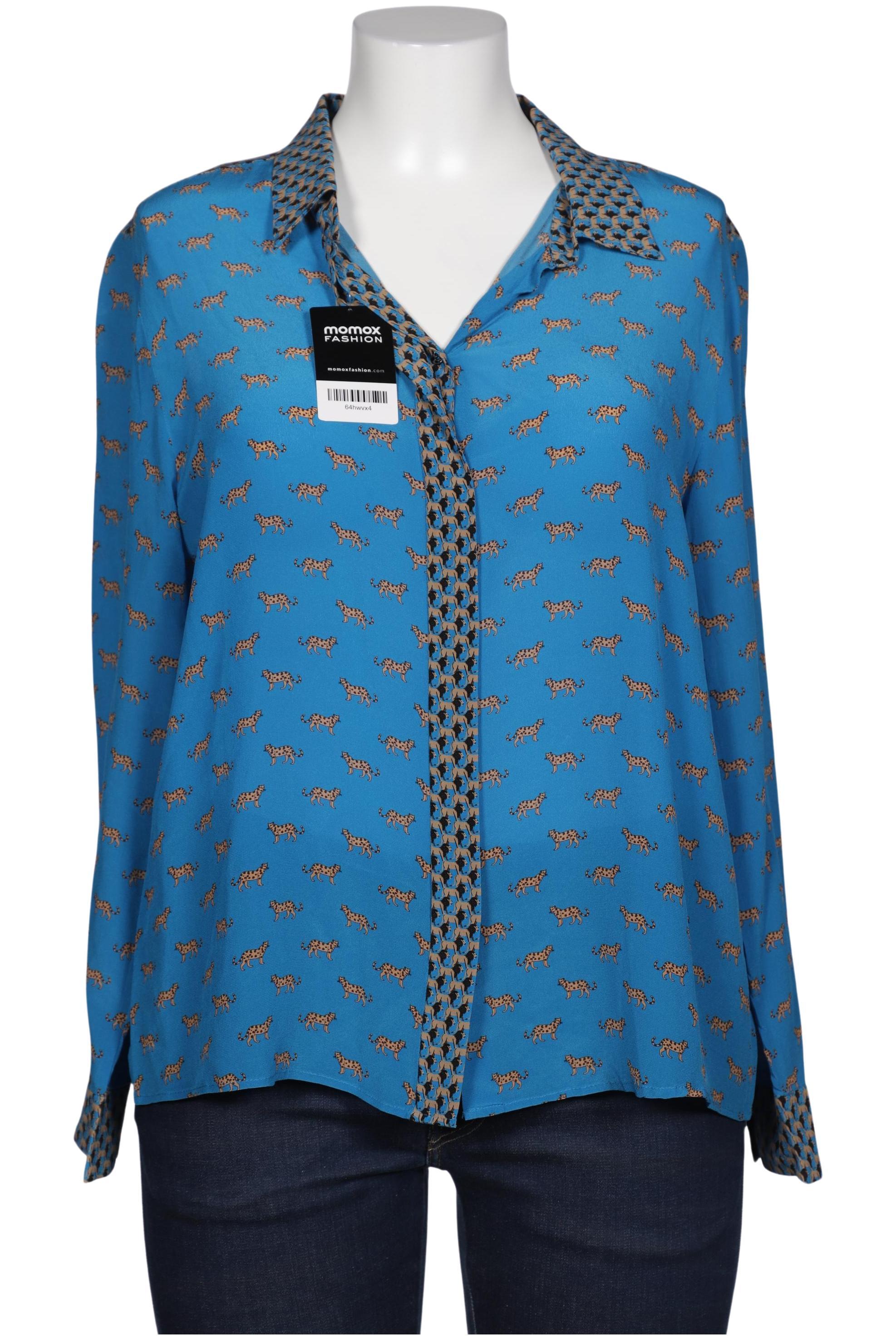 

Marc Cain Damen Bluse, blau, Gr. 44