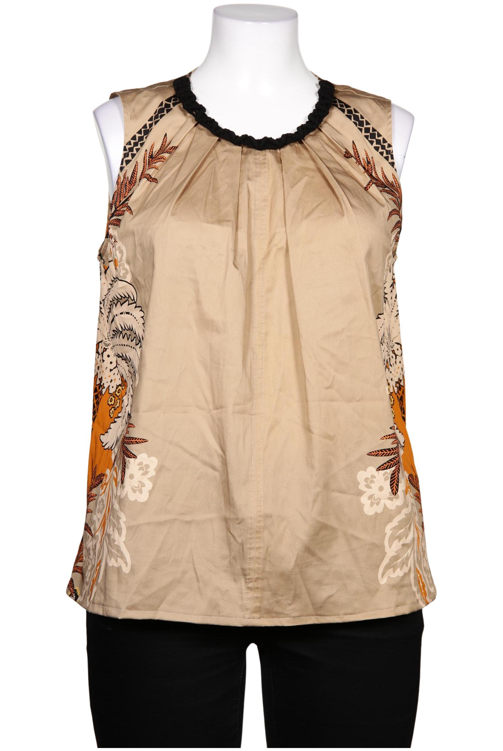 

Marc Cain Damen Bluse, braun, Gr. 44