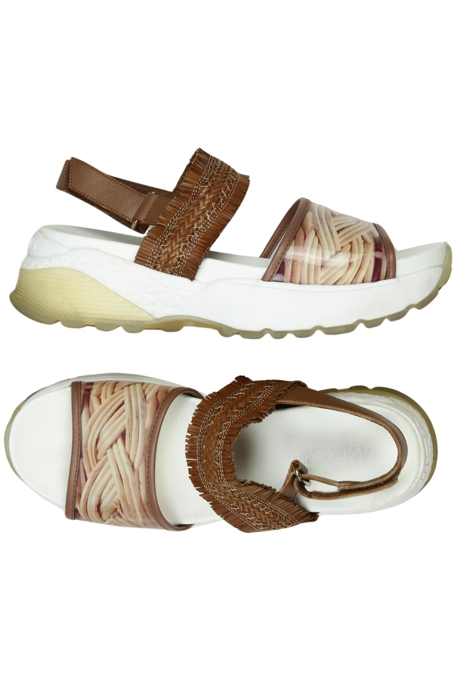 

Marc Cain Damen Sandale, braun, Gr. 40