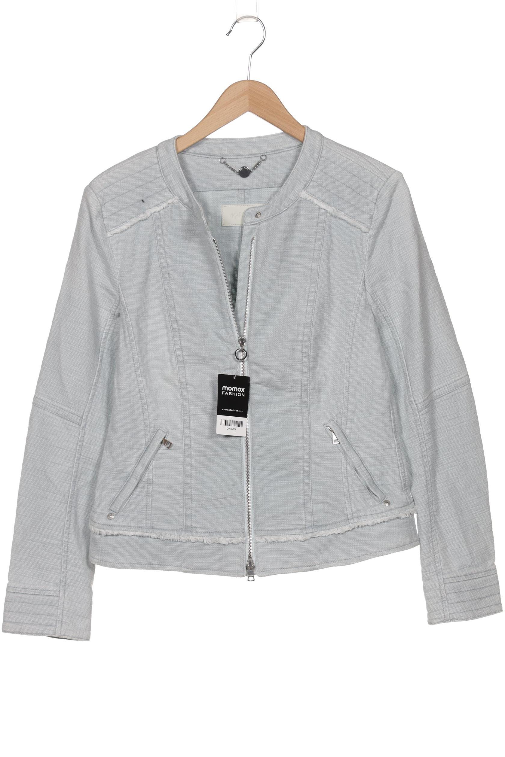 

Marc Cain Damen Jacke, hellblau, Gr. 40