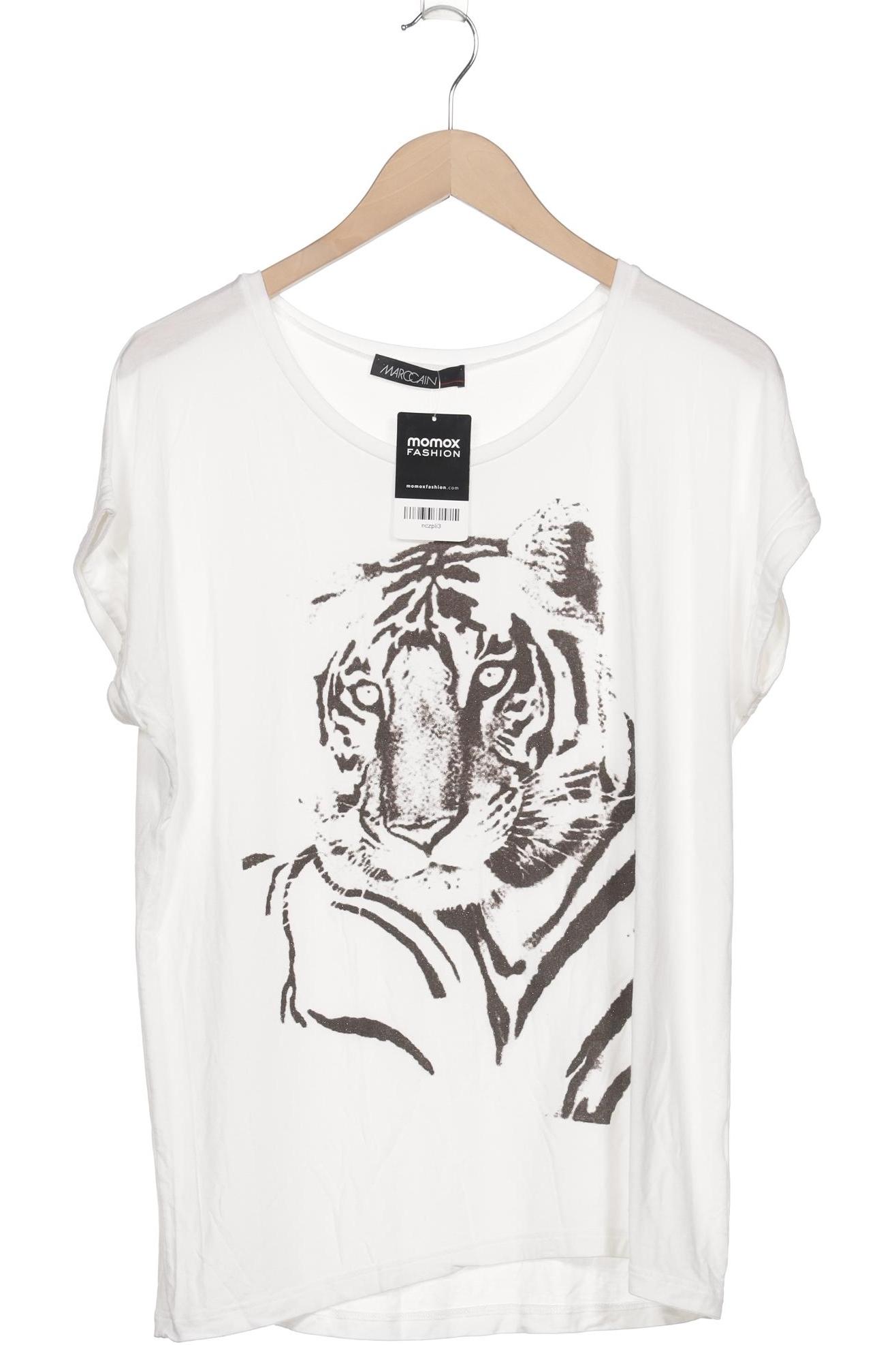 

Marc Cain Damen T-Shirt, weiß, Gr. 48