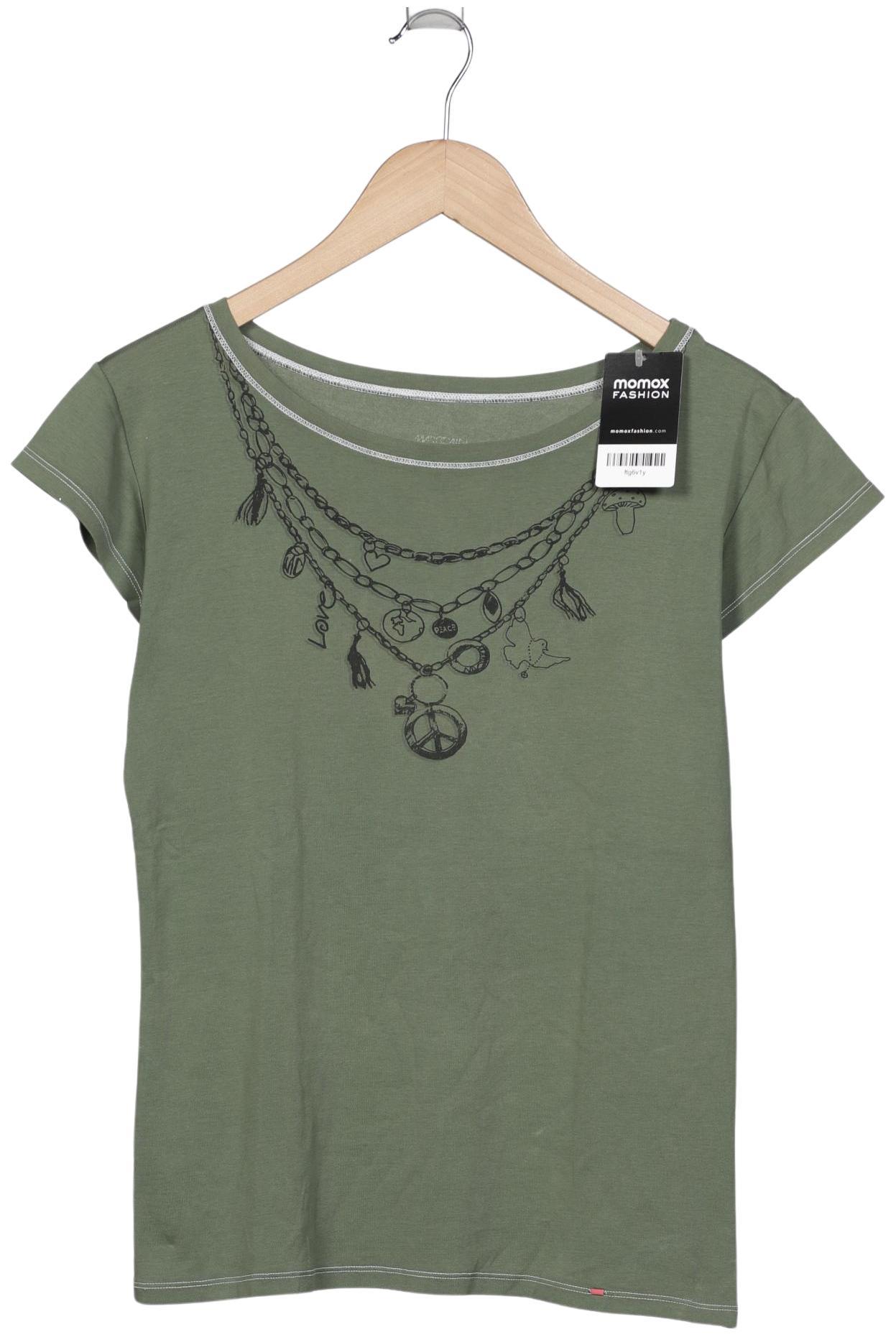 

Marc Cain Damen T-Shirt, grün, Gr. 38