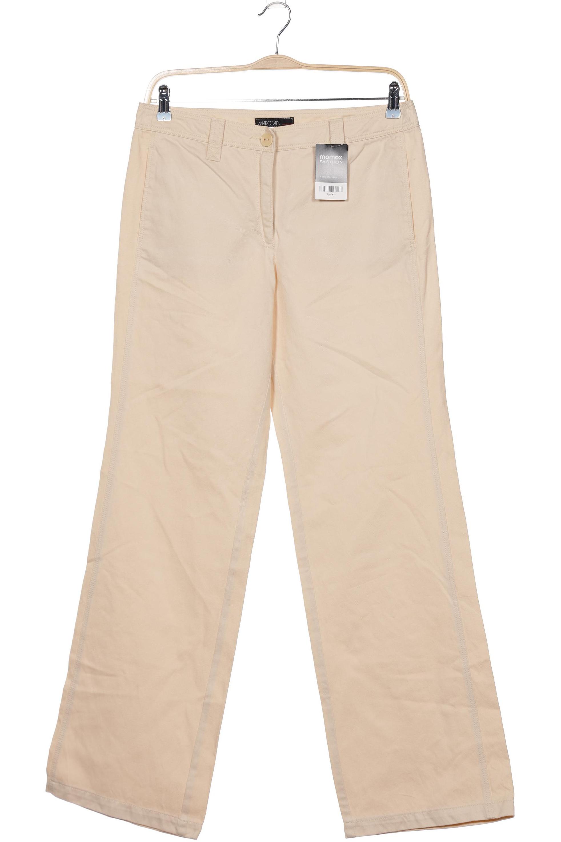 

Marc Cain Damen Stoffhose, beige