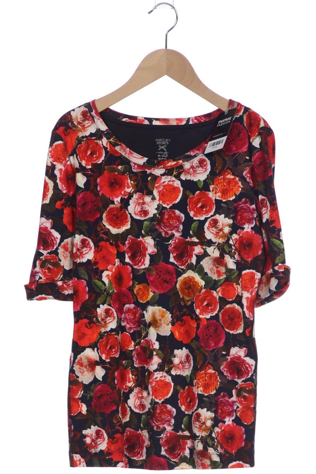 

Marc Cain Damen T-Shirt, mehrfarbig, Gr. 40