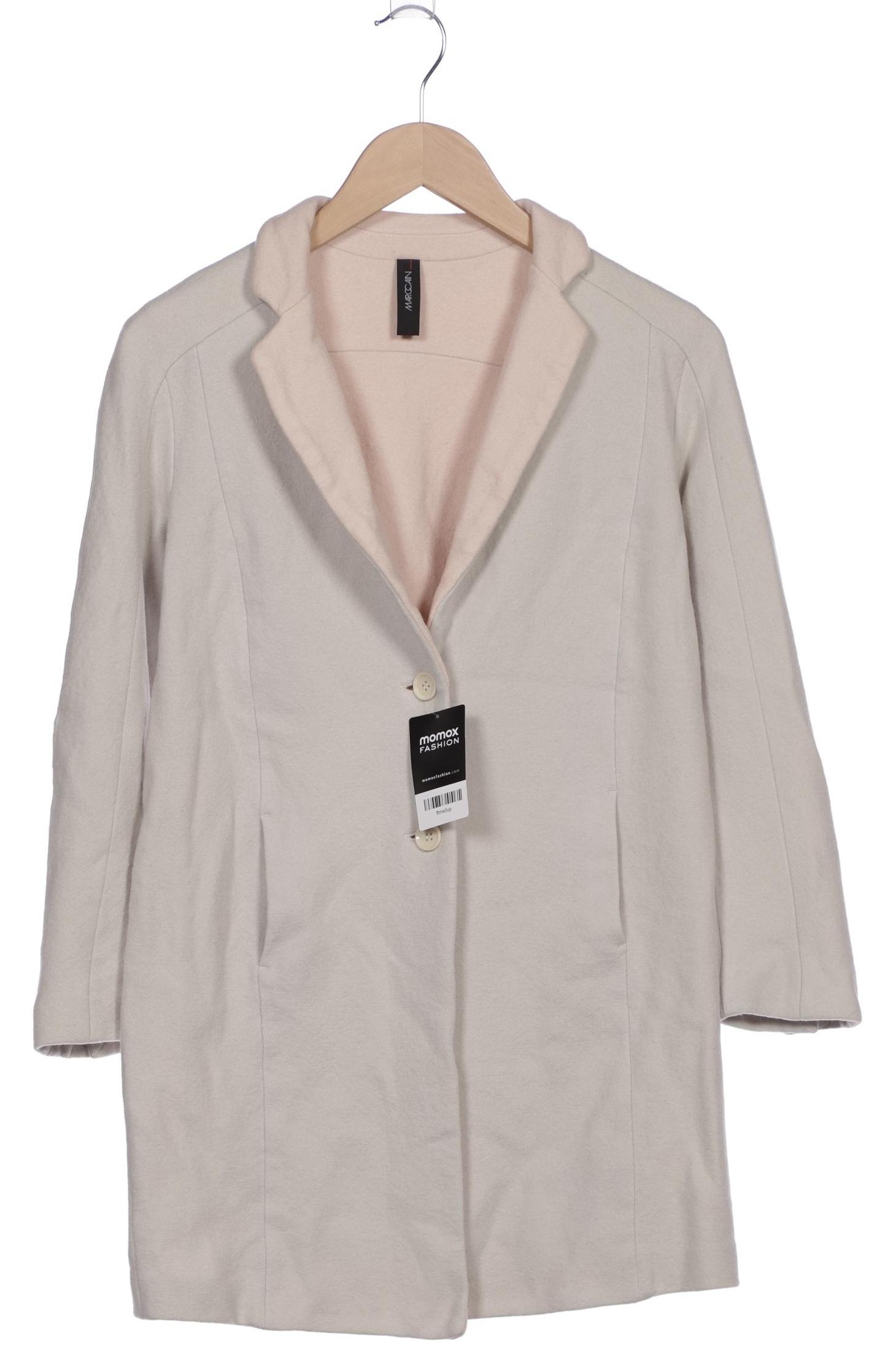 

Marc Cain Damen Mantel, grau, Gr. 36