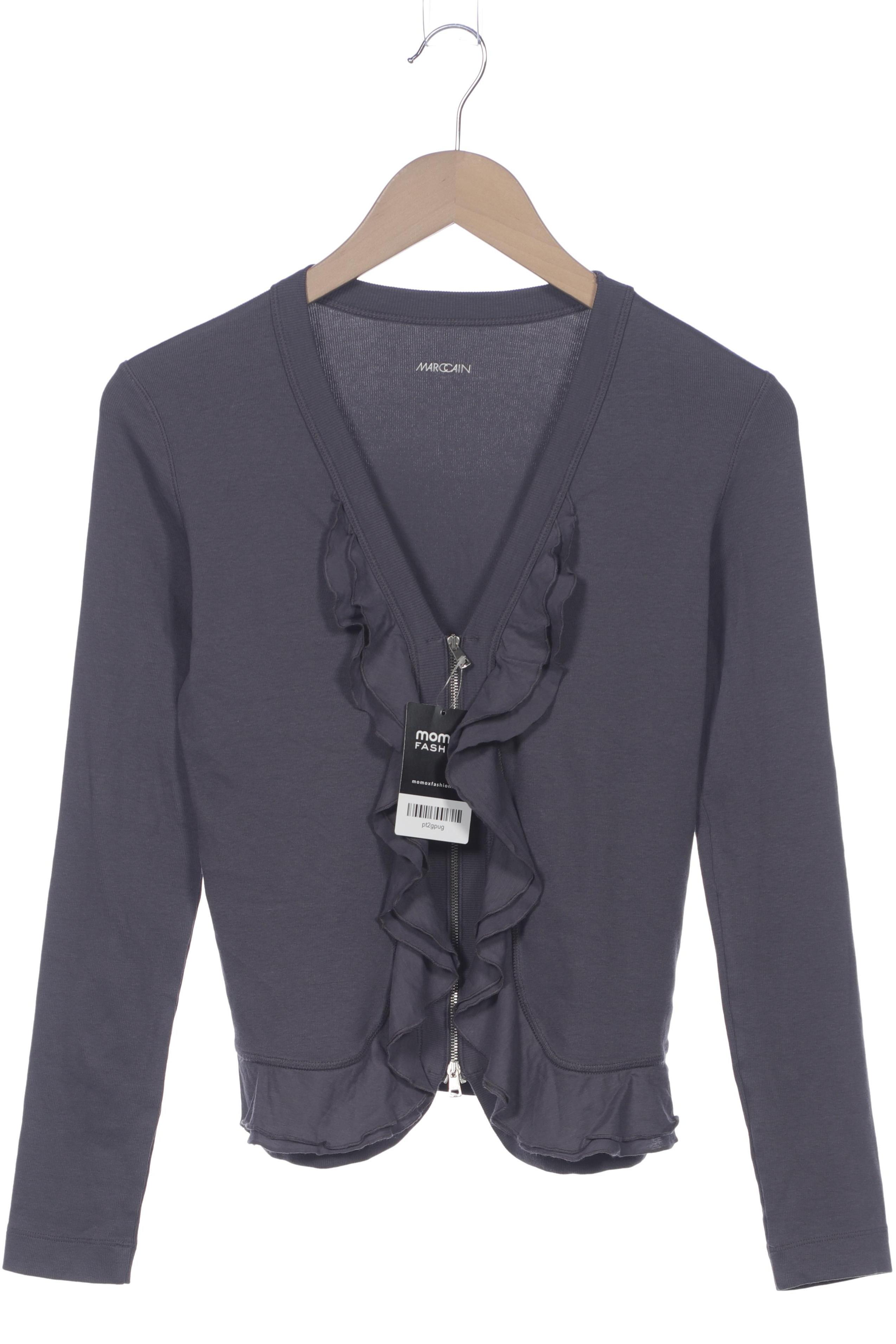 

Marc Cain Damen Strickjacke, grau, Gr. 38