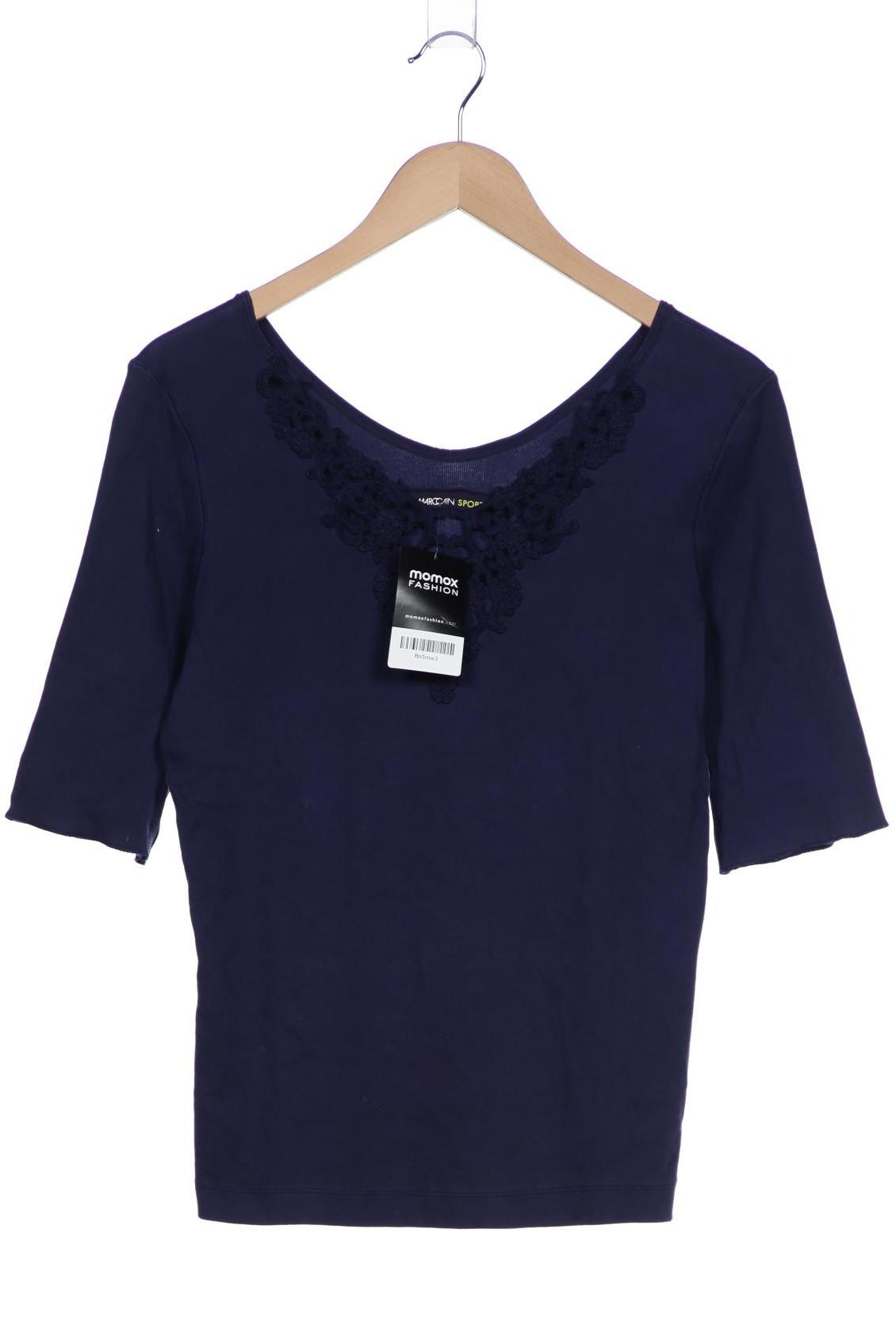 

Marc Cain Damen T-Shirt, marineblau, Gr. 42
