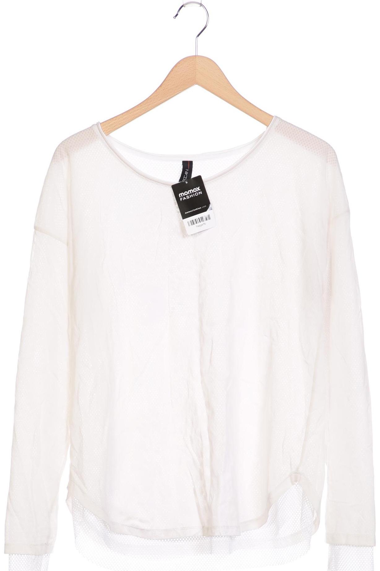 

Marc Cain Damen Langarmshirt, beige, Gr. 46