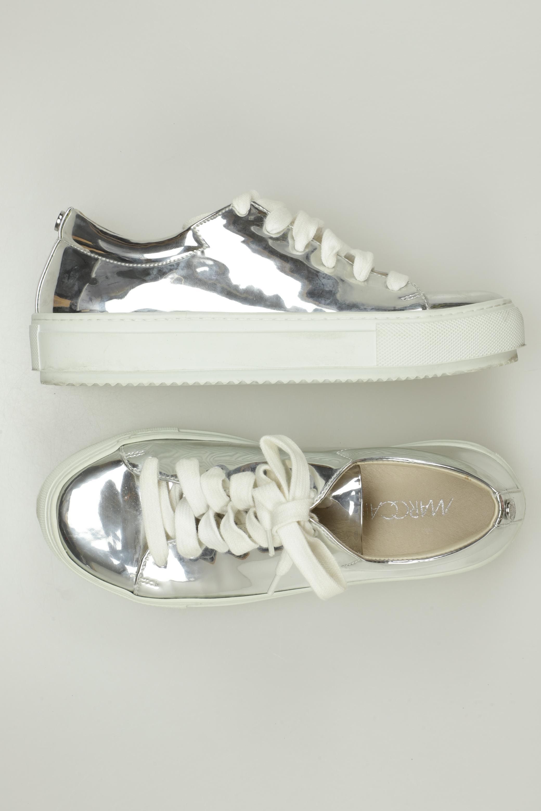 

Marc Cain Damen Sneakers, silber, Gr. 36