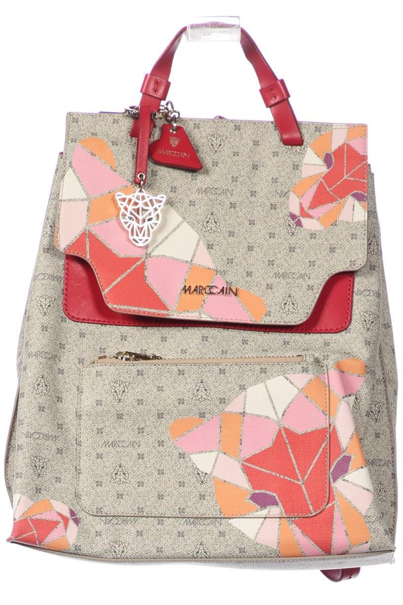 

Marc Cain Damen Rucksack, beige, Gr.