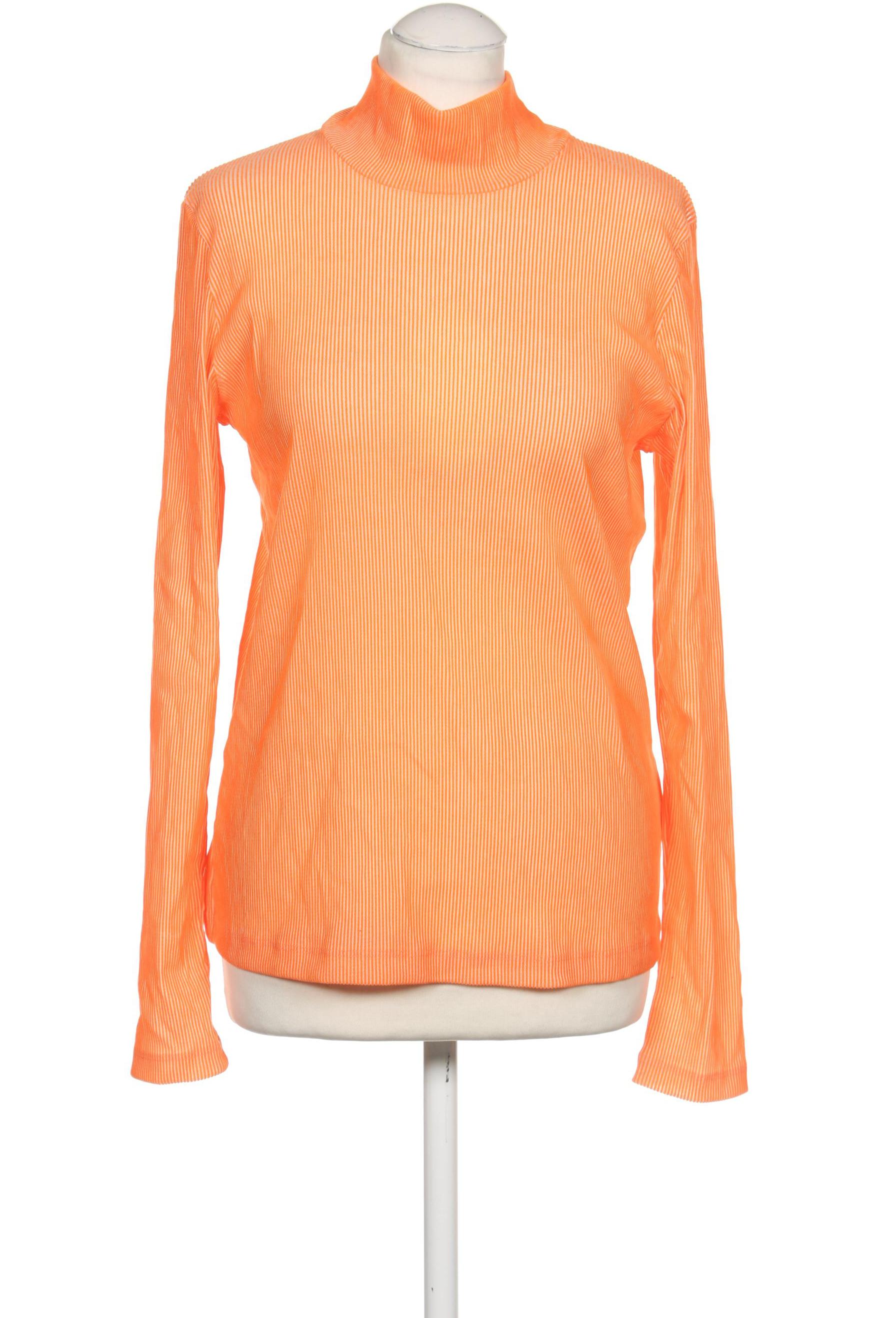 

Marc Cain Damen Langarmshirt, orange, Gr. 38
