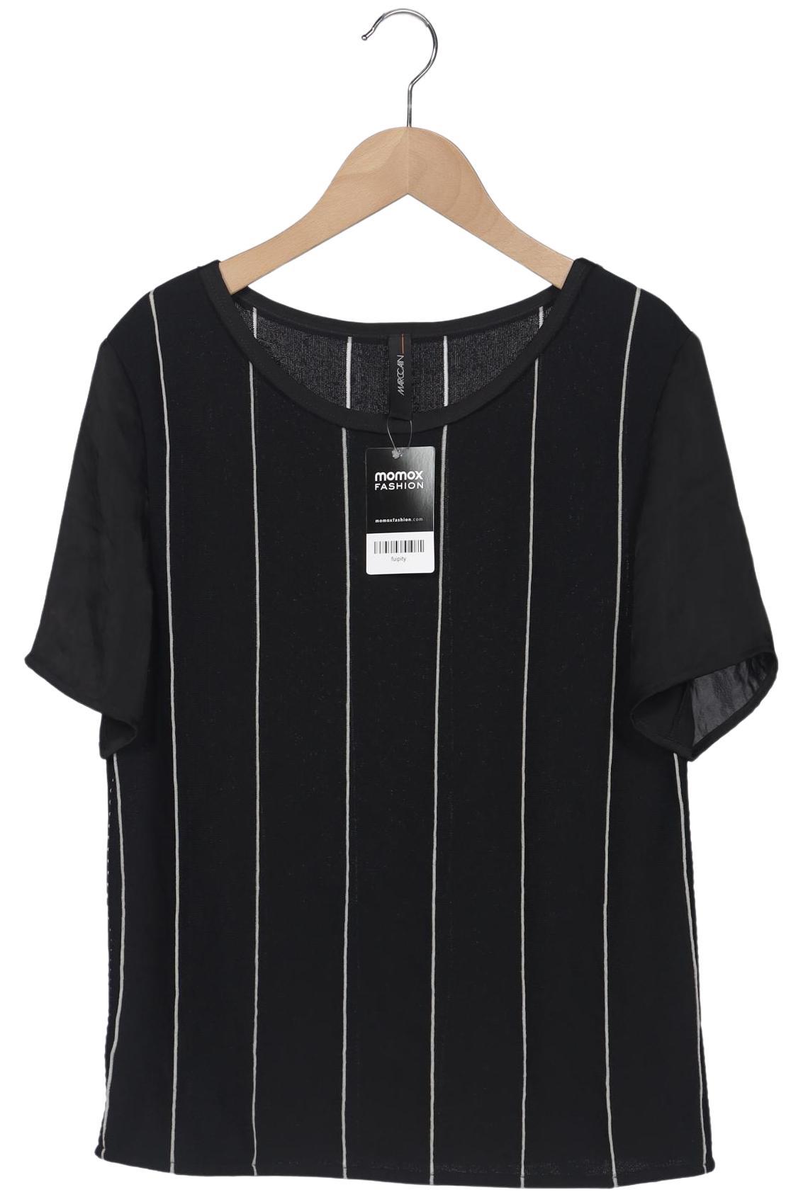 

Marc Cain Damen T-Shirt, schwarz, Gr. 38