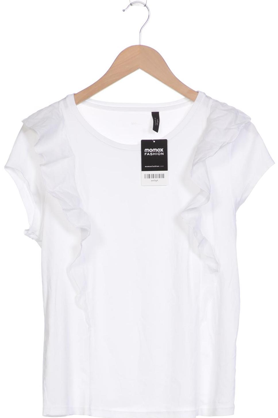 

Marc Cain Damen T-Shirt, weiß, Gr. 38