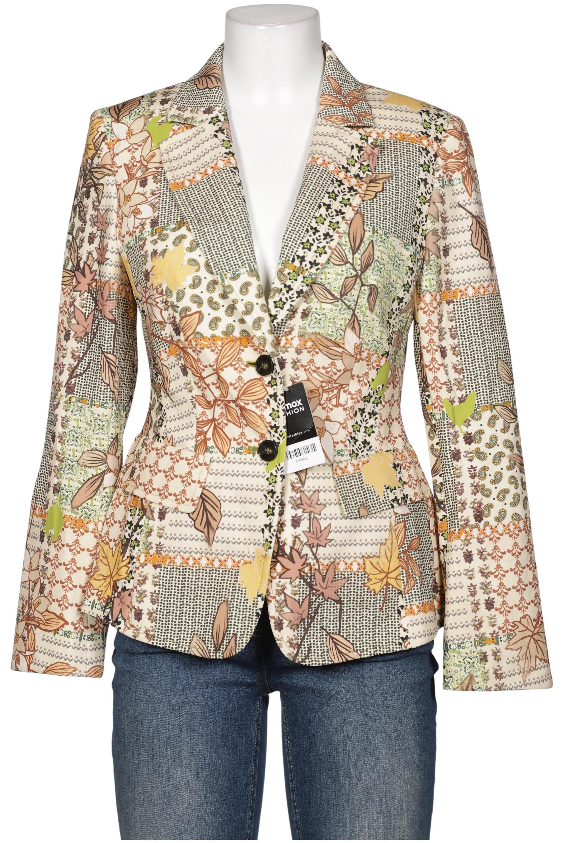 

Marc Cain Damen Blazer, mehrfarbig, Gr. 38