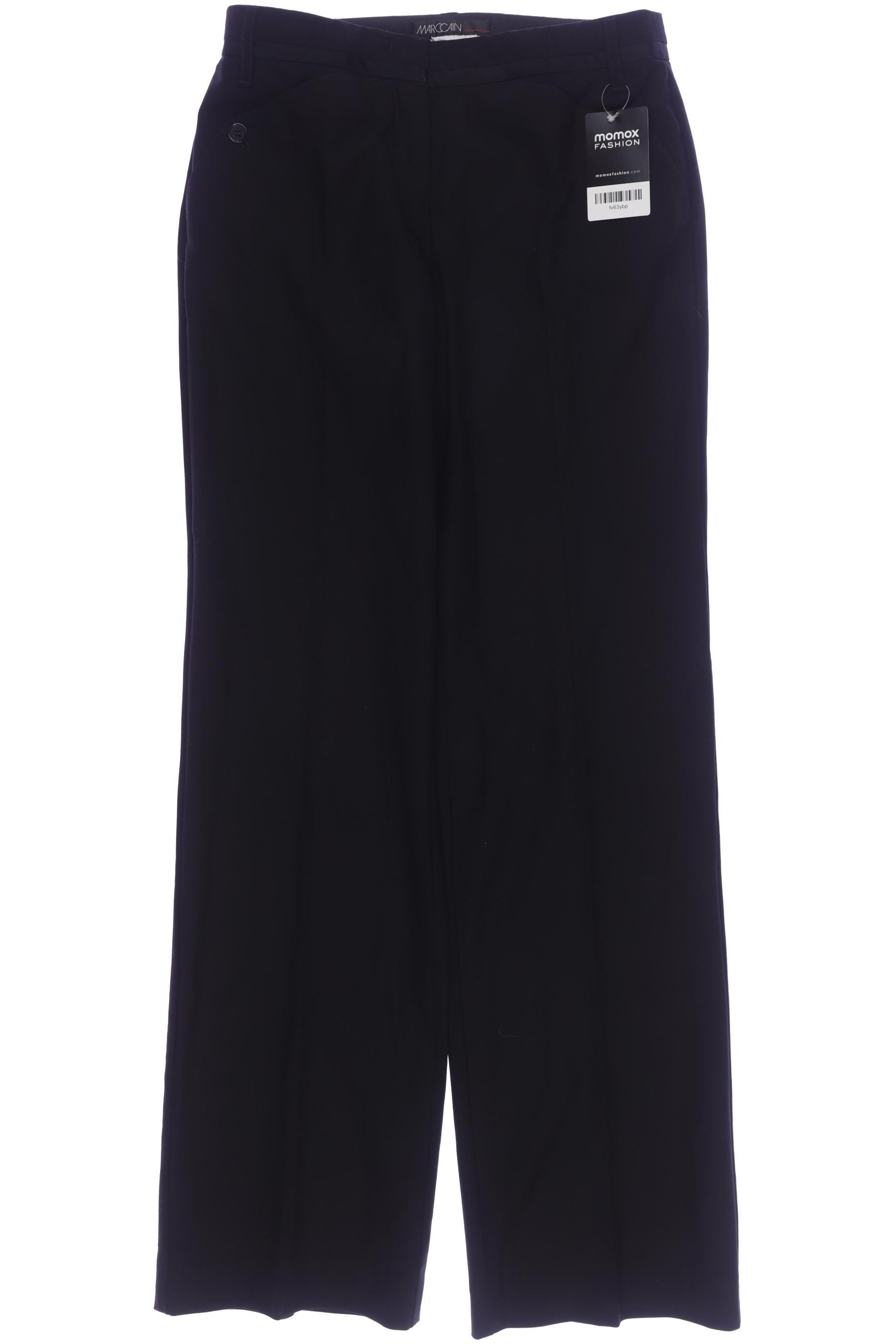 

Marc Cain Damen Stoffhose, schwarz, Gr. 36